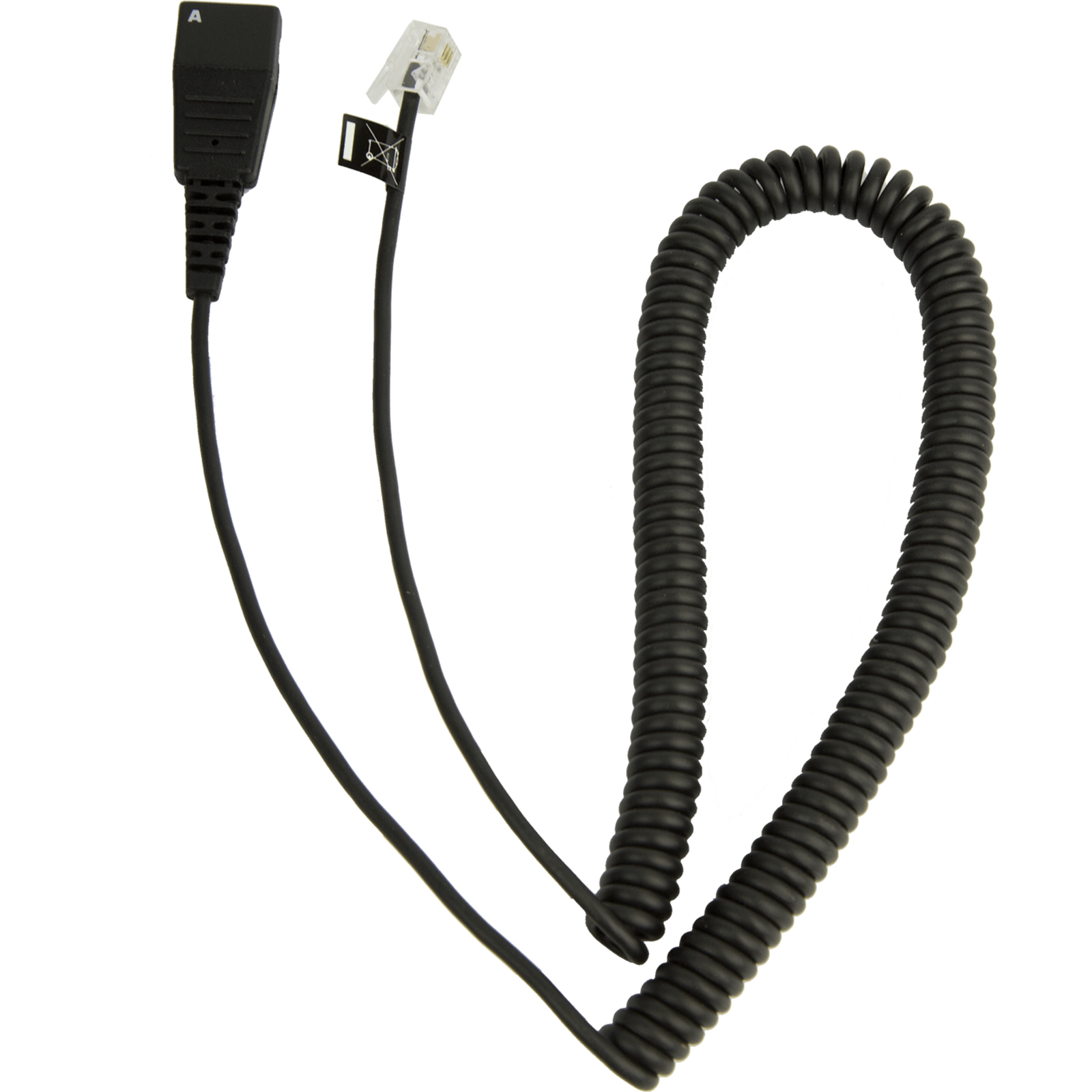 Jabra Headset Cable Quick Disconnect to RJ-10