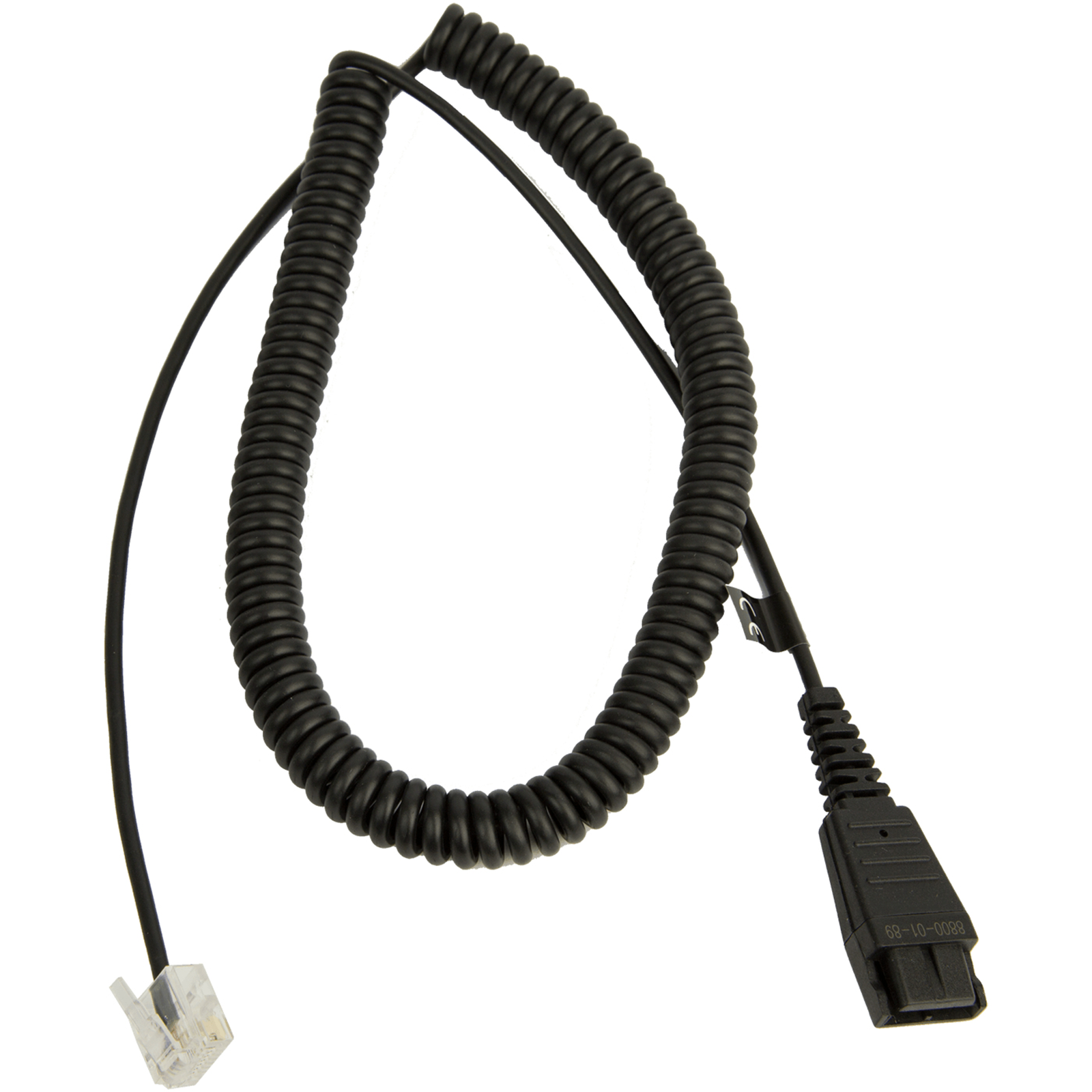 Jabra Cable QD RJ45 Coiled Siemens Openstage