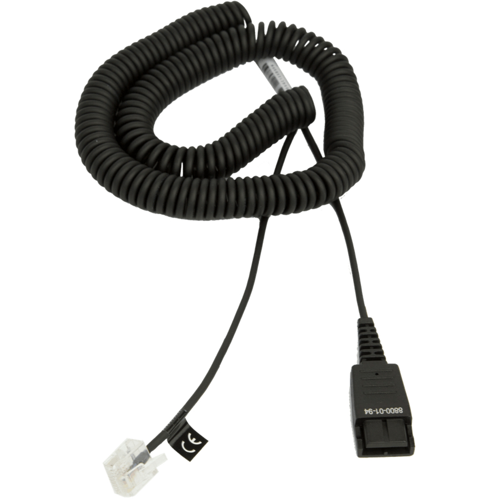 Jabra Headset Cable RJ-45 Male to Quick Disconnect Male