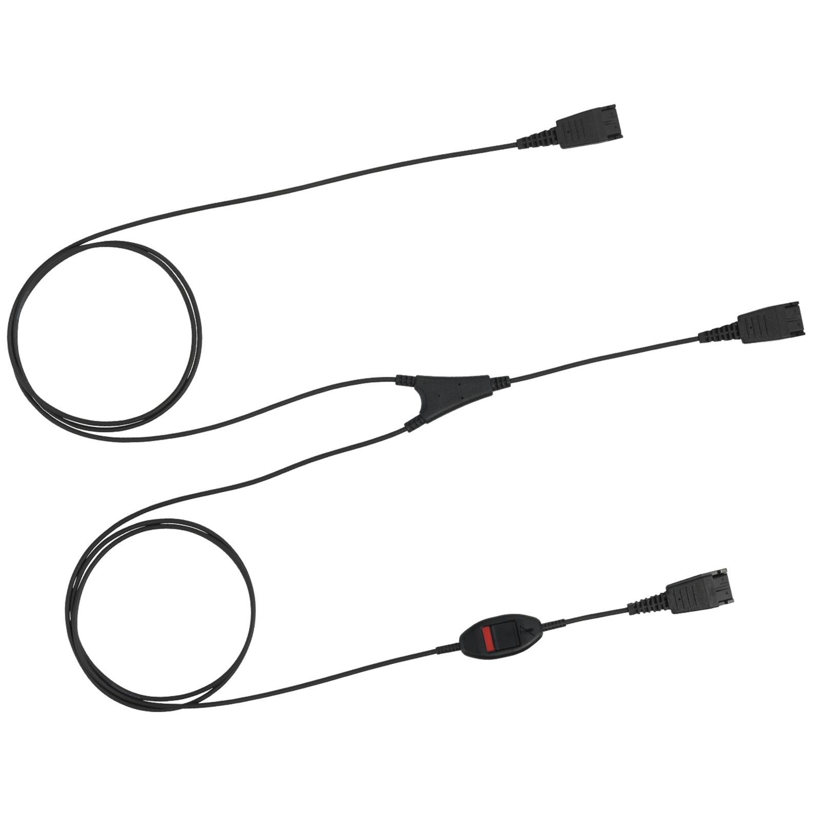 Jabra Supervisor QD Cable Incl. Mute Switch