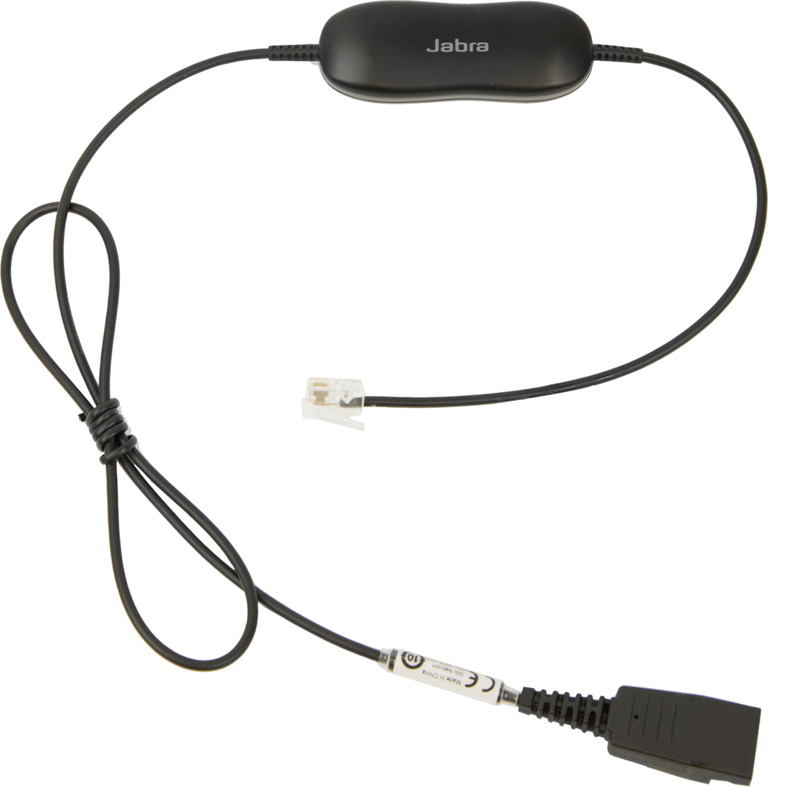Jabra GN1216 Avaya Cord Cable Black