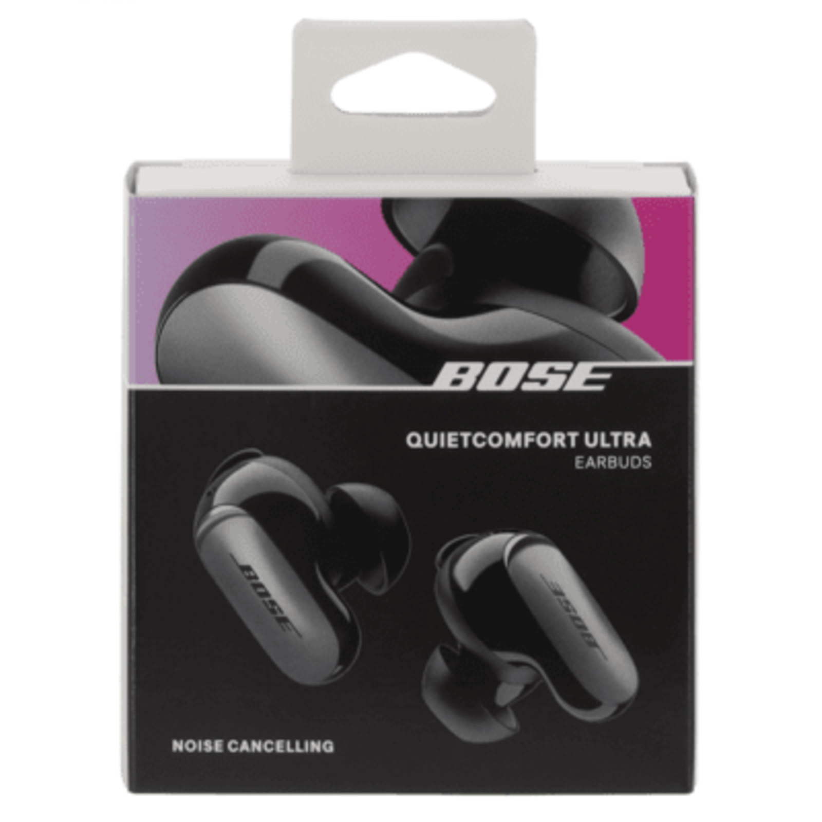 BOSE QuietComfort Ultra Wireless Noise Cancelling Earbuds Black