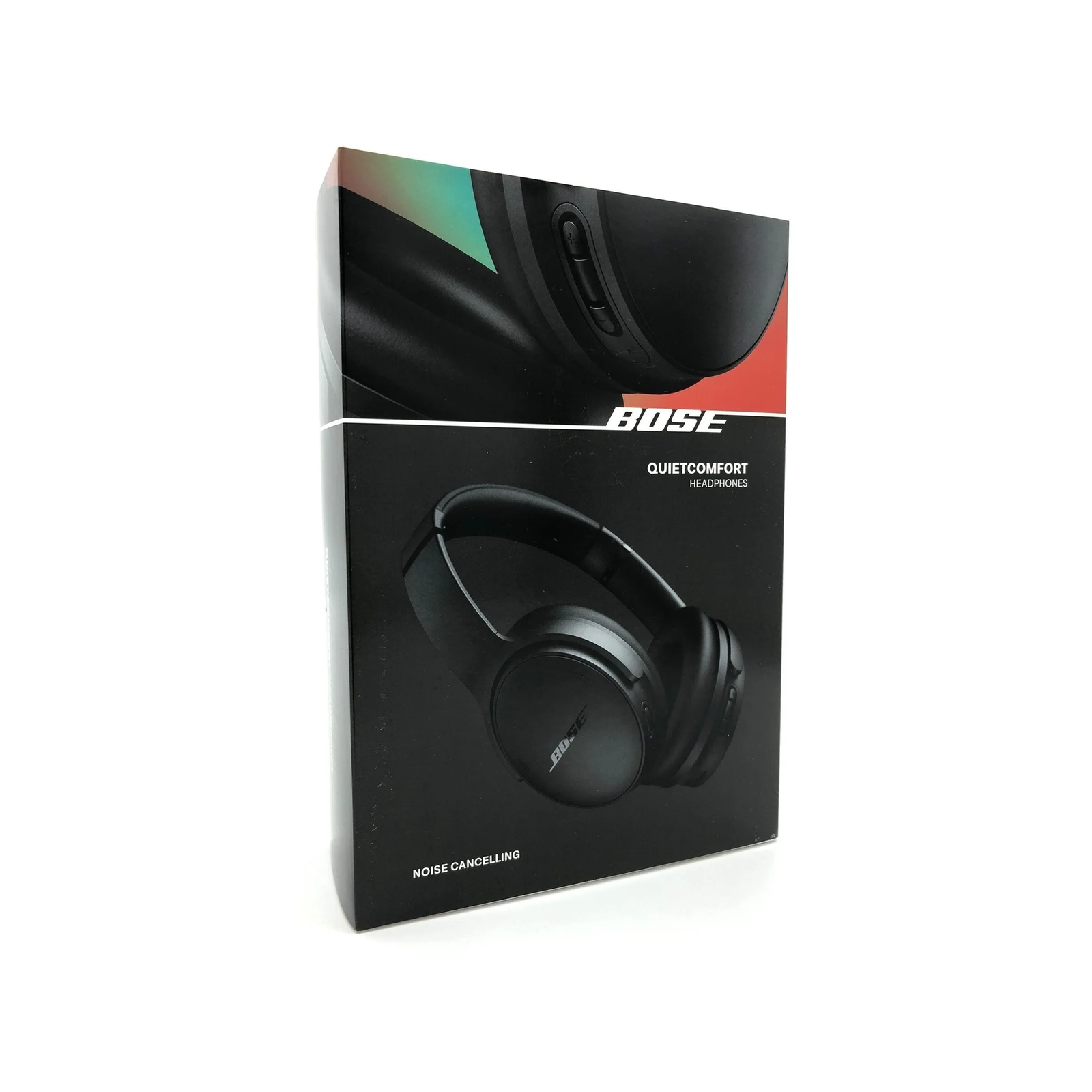 BOSE QuietComfort Wireless Noise Cancelling Over-the-Ear Headphones Black