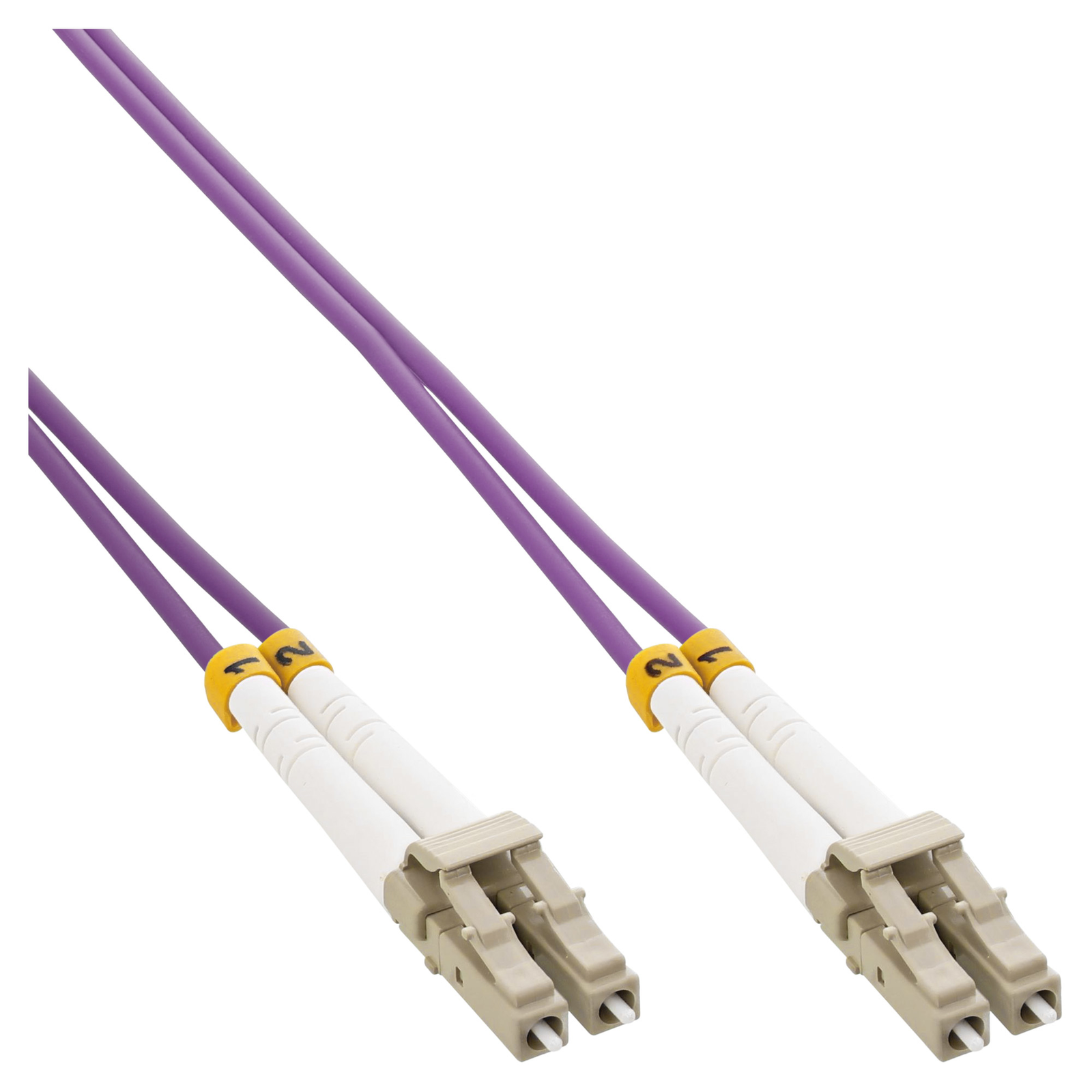 InLine LWL DUPLEX Cable 3M LC/LC 50/125 OM4