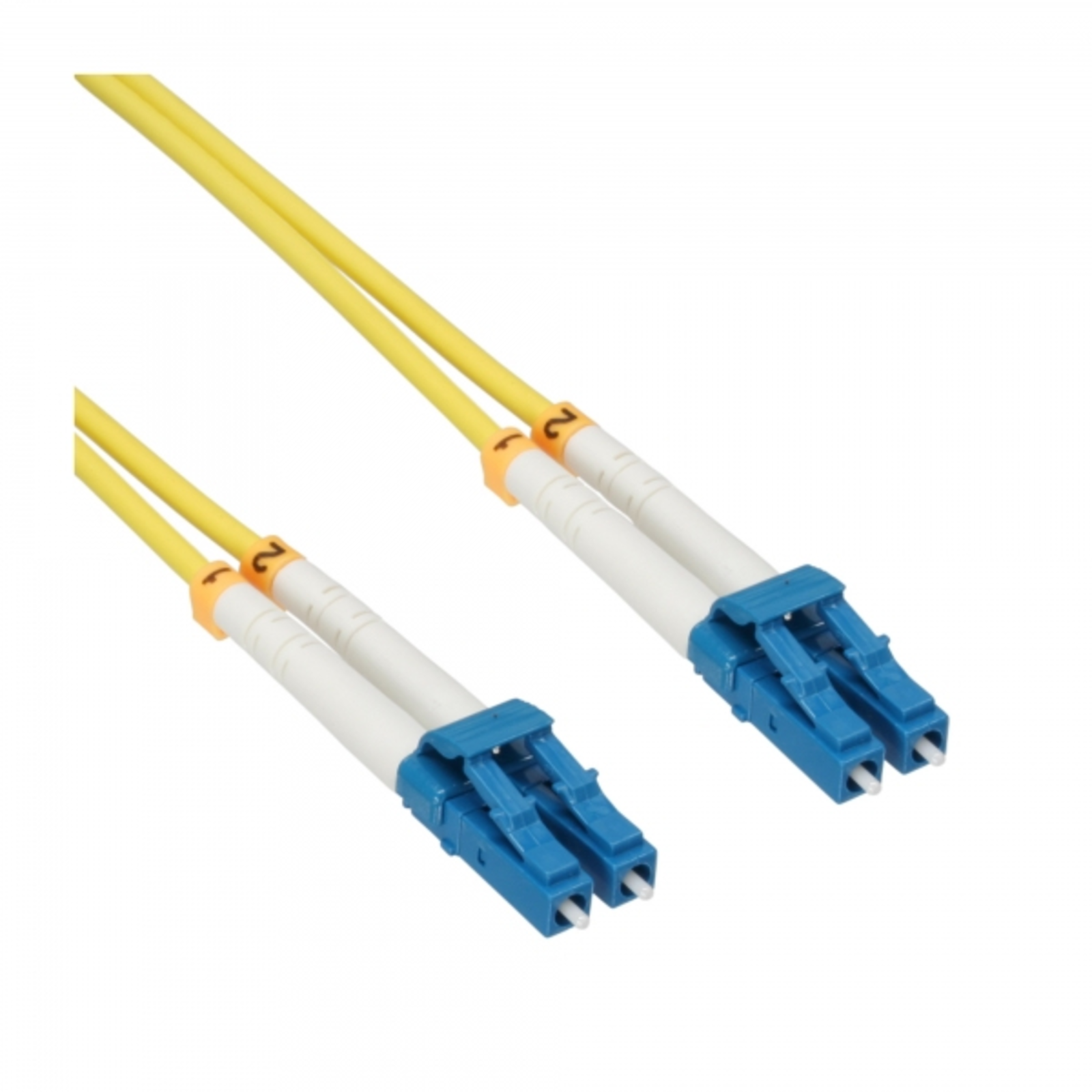 InLine Fiber Optic Duplex Cable LC-LC 9-125 OS2 25m