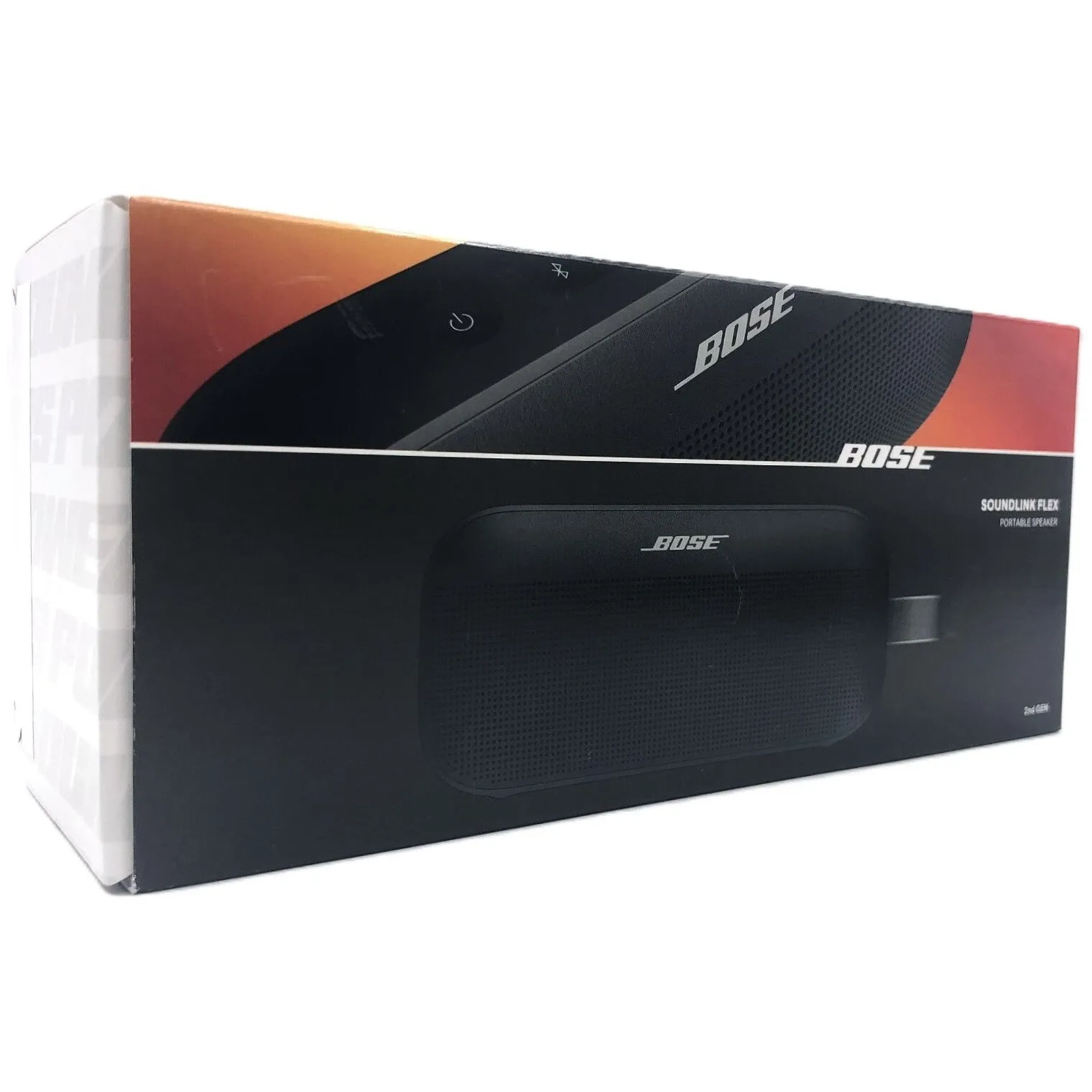 Bose SoundLink Flex 2nd Gen Bluetooth Speaker Black Speaker (887612-0100)