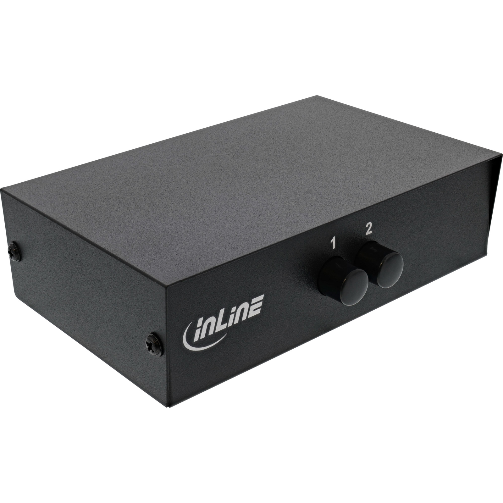 InLine AV Switch Manual 2-port 3x Cinch IN-OUT