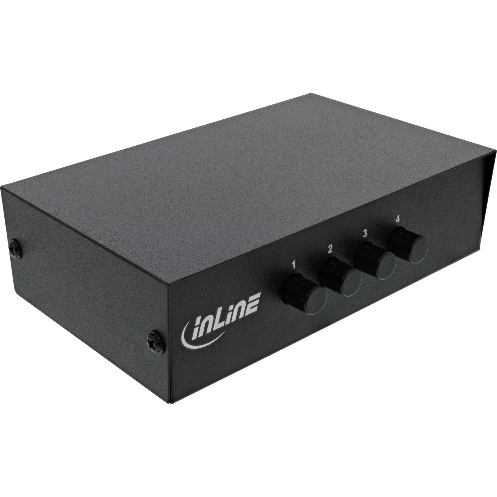 InLine AV Switch Manual 4-port 3x Cinch IN-OUT