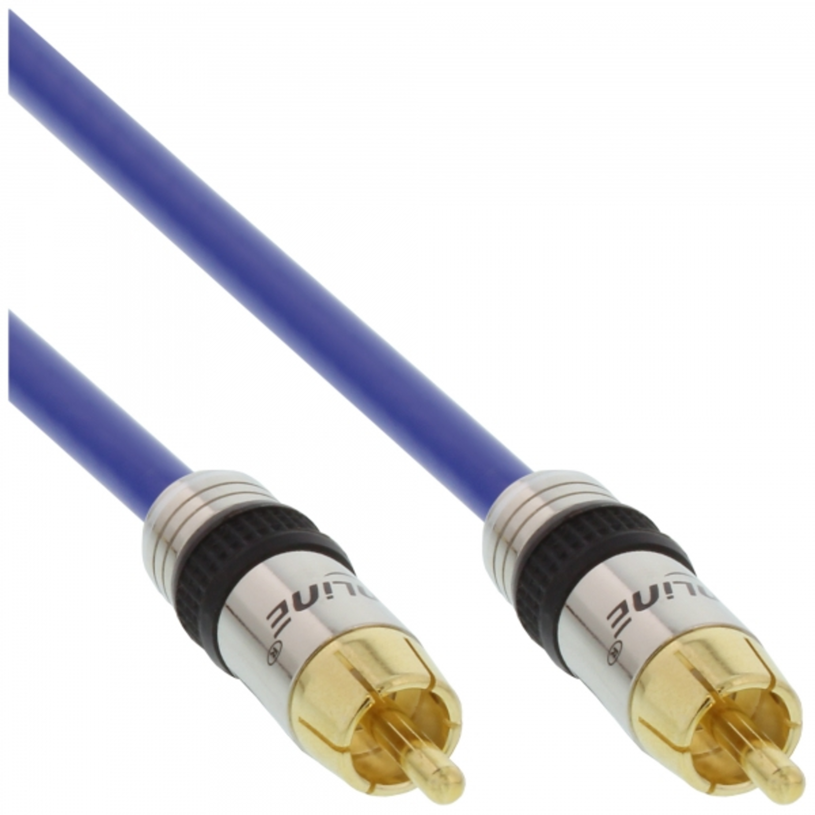 InLine Cinch Cable AUDIO PREMIUM 1x Cinch Plug Plug 3m