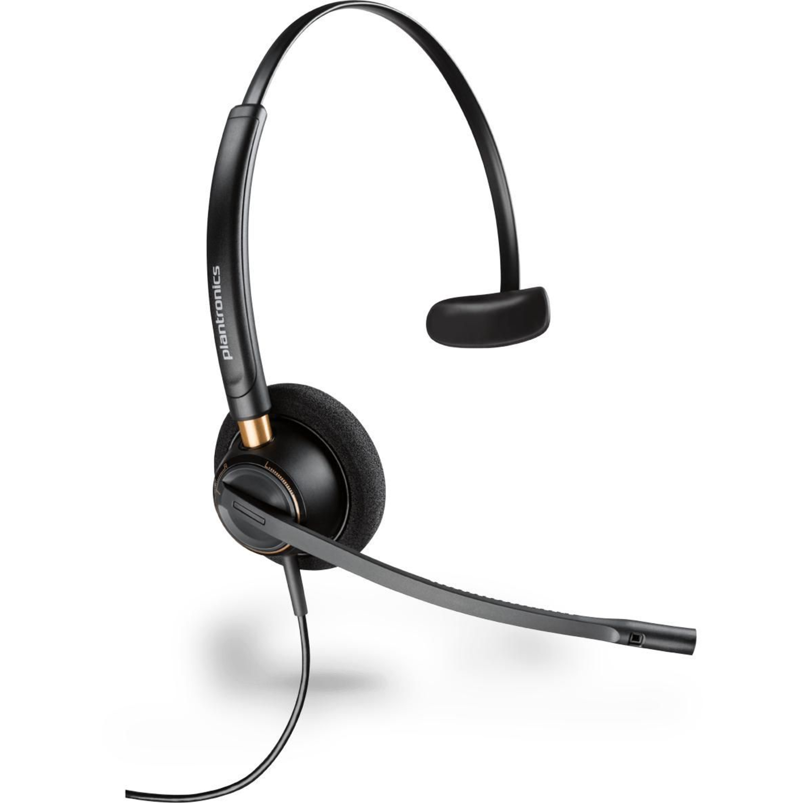 HPI Poly EncorePro HW510 Headset On-Ear Wired Quick Disconnect (89433-01)
