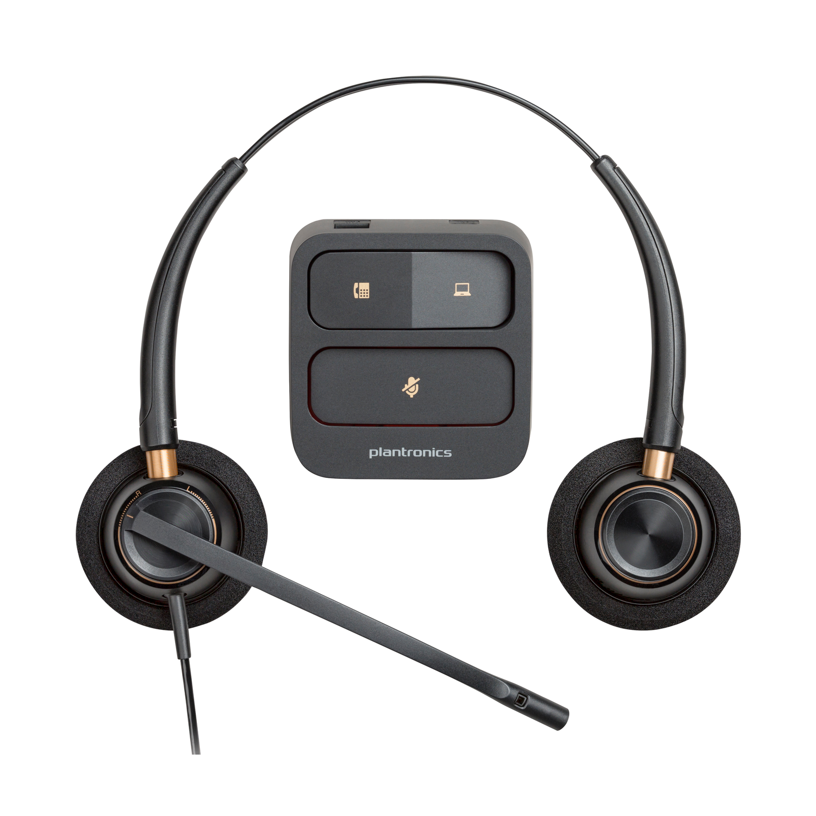 Poly EncorePro Headset HW520On-Ear Wired