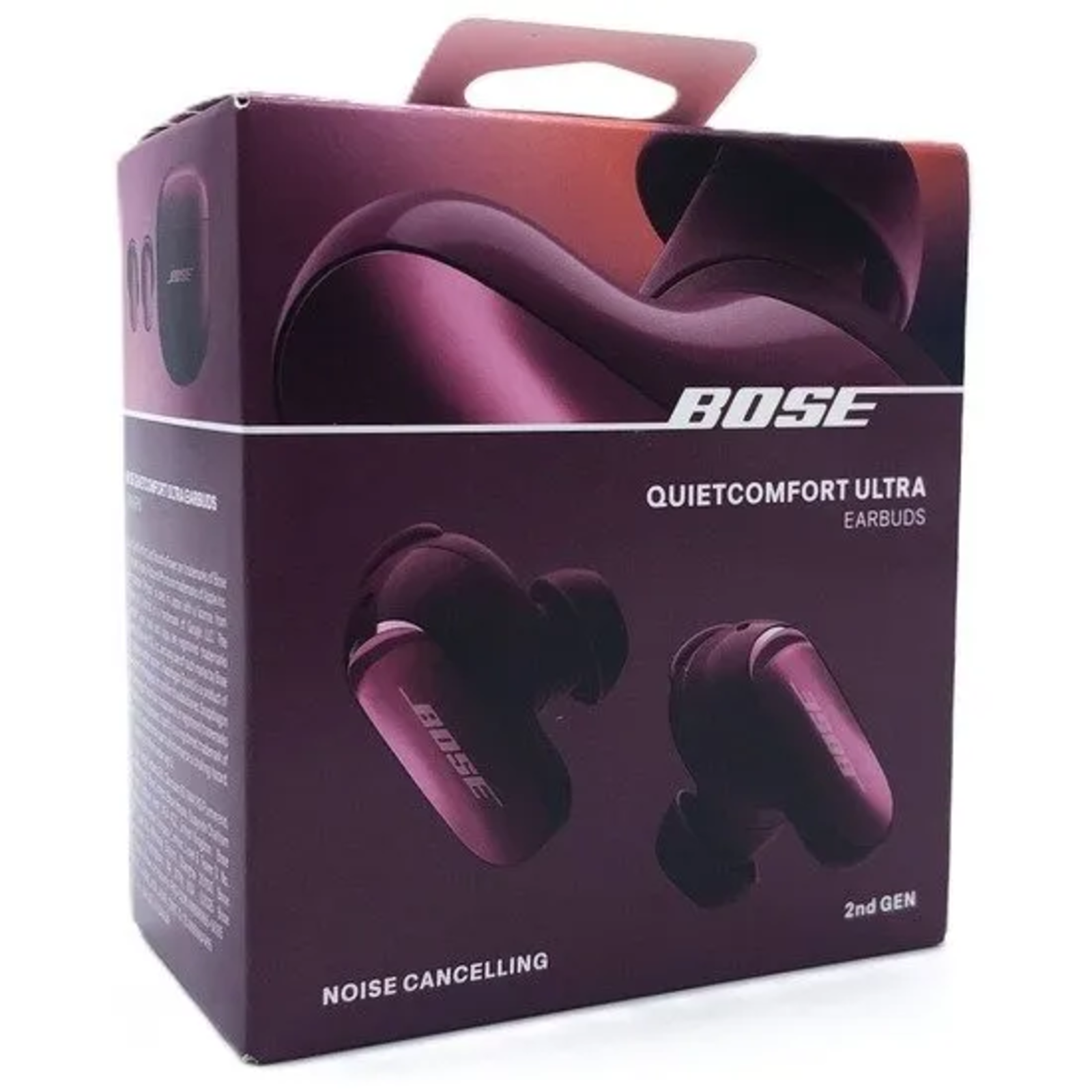 Bose QuietComfort Ultra Earbuds 2nd Gen True Wireless Headphones with Microphone