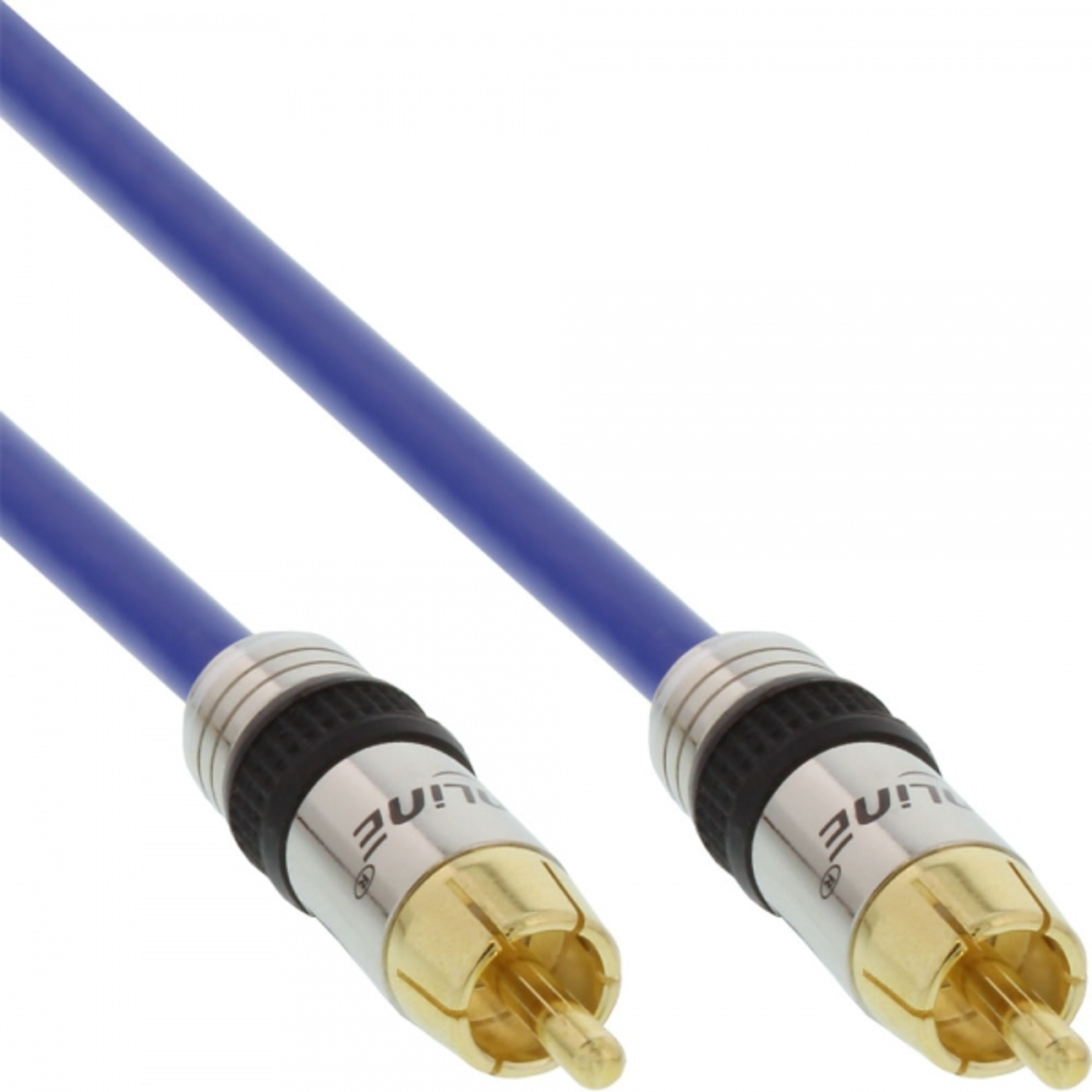 InLine Cinch Cable VIDEO Digital AUDIO PREMIUM 1x Cinch St St 3m