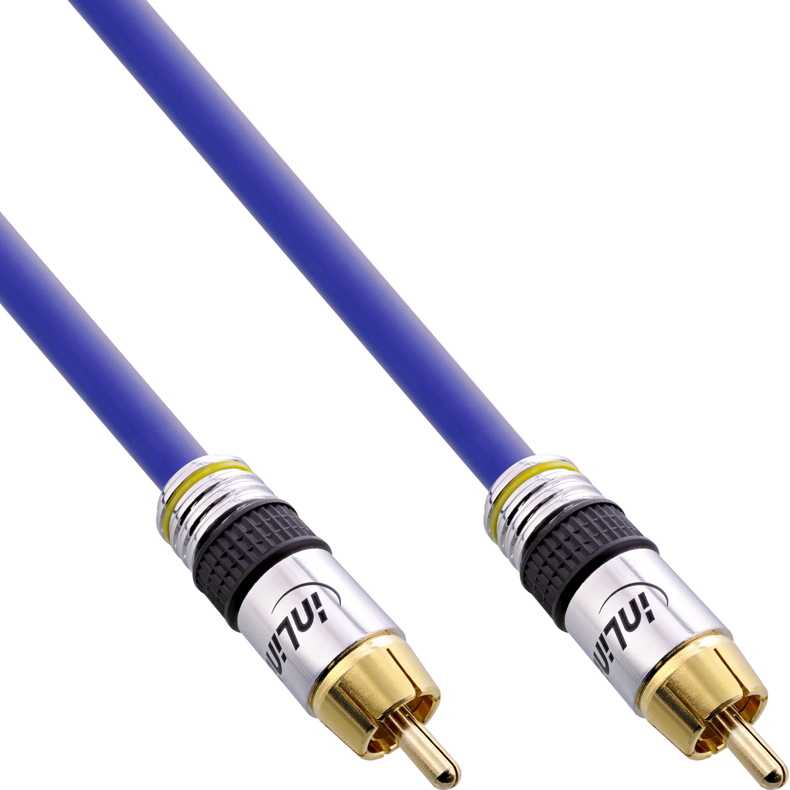InLine Cinch Cable VIDEO Digital AUDIO PREMIUM 1x Cinch St St 5m