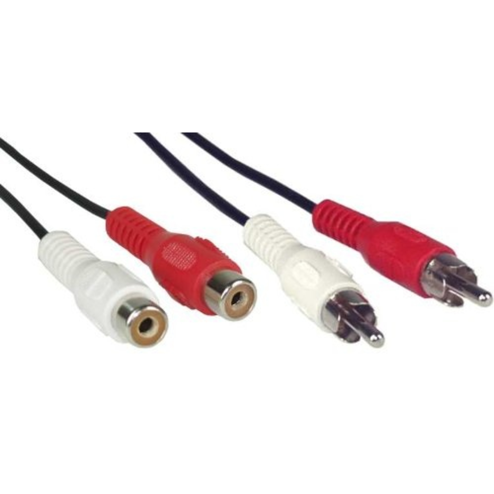 InLine Cinch Extension 2x Cinch Male Female 20m