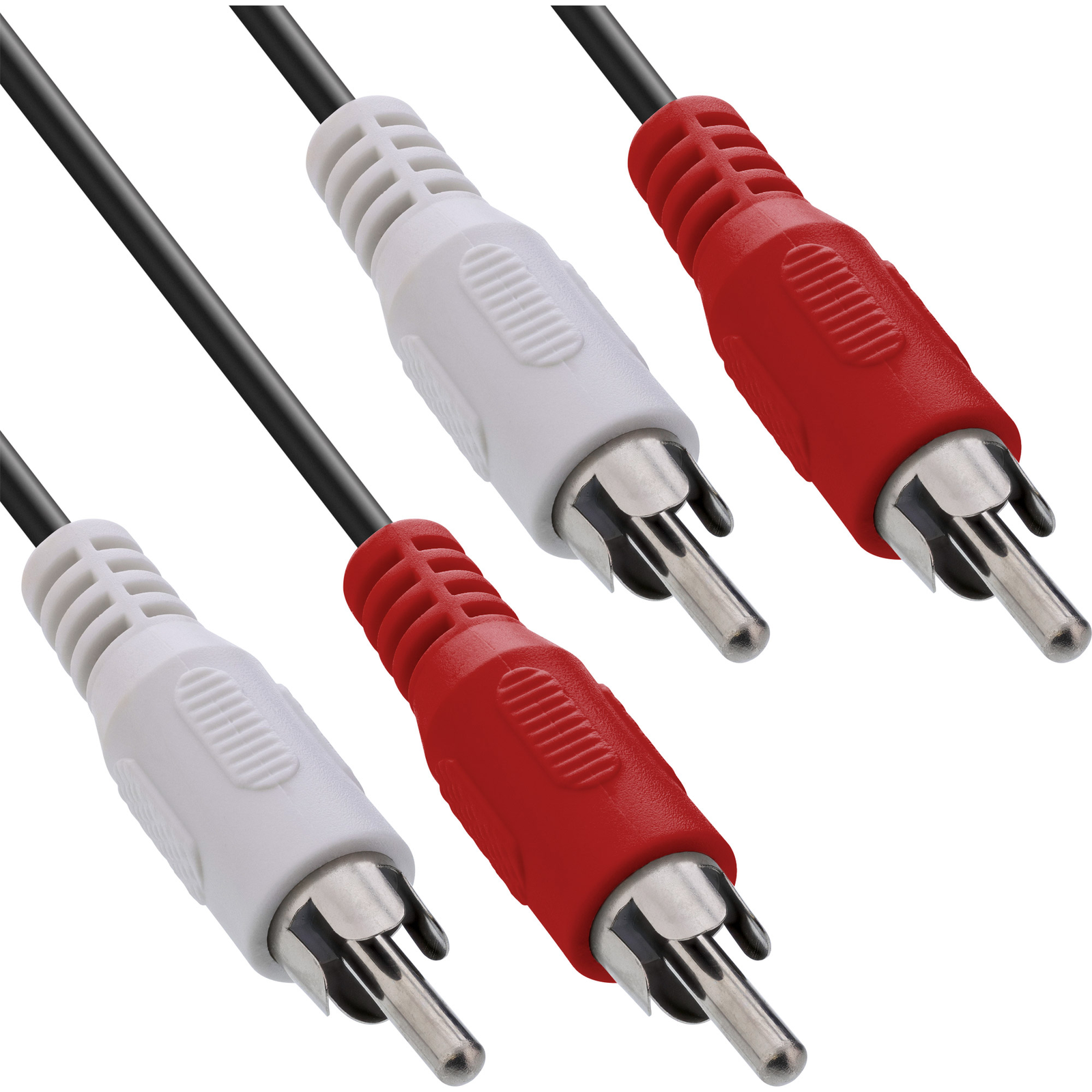 InLine Cinch Cable 2x Cinch Male Male 3m