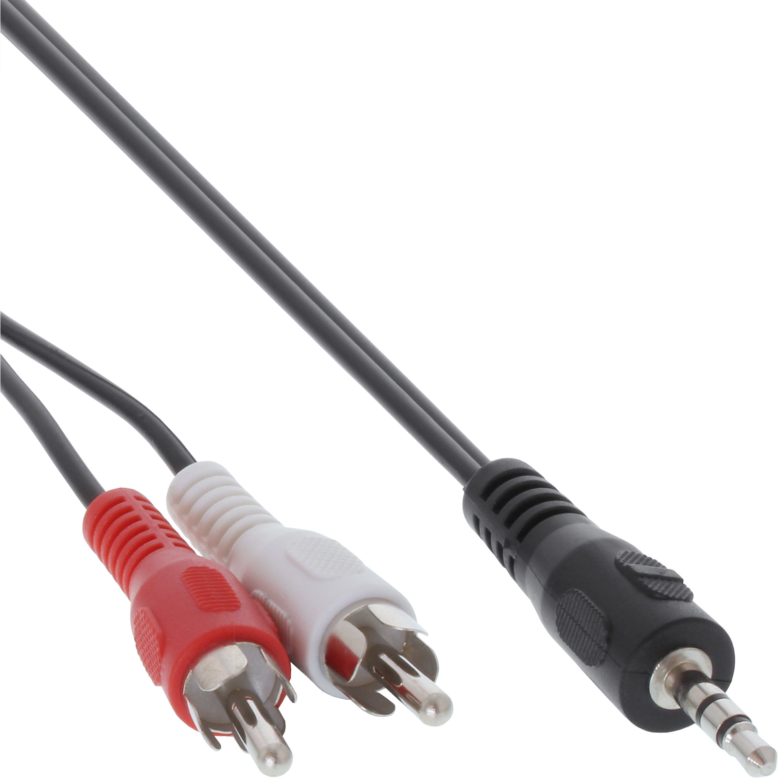 InLine RCA-jack Cable 2x RCA Plug to 3.5mm Jack Plug 3m