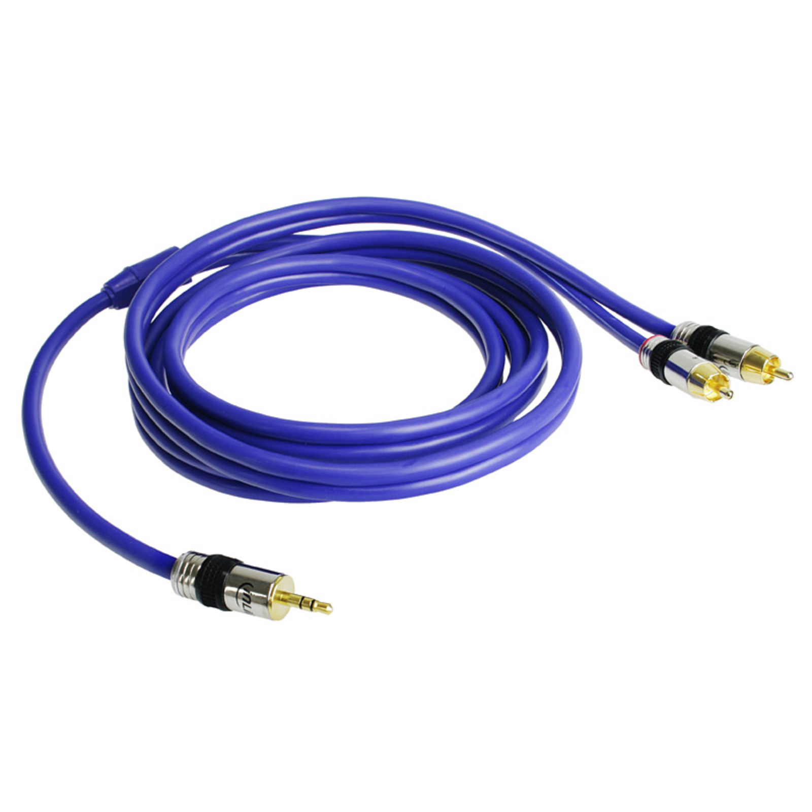 InLine Premium Audio Cable RCA Male to Stereo Mini Jack Plug Male