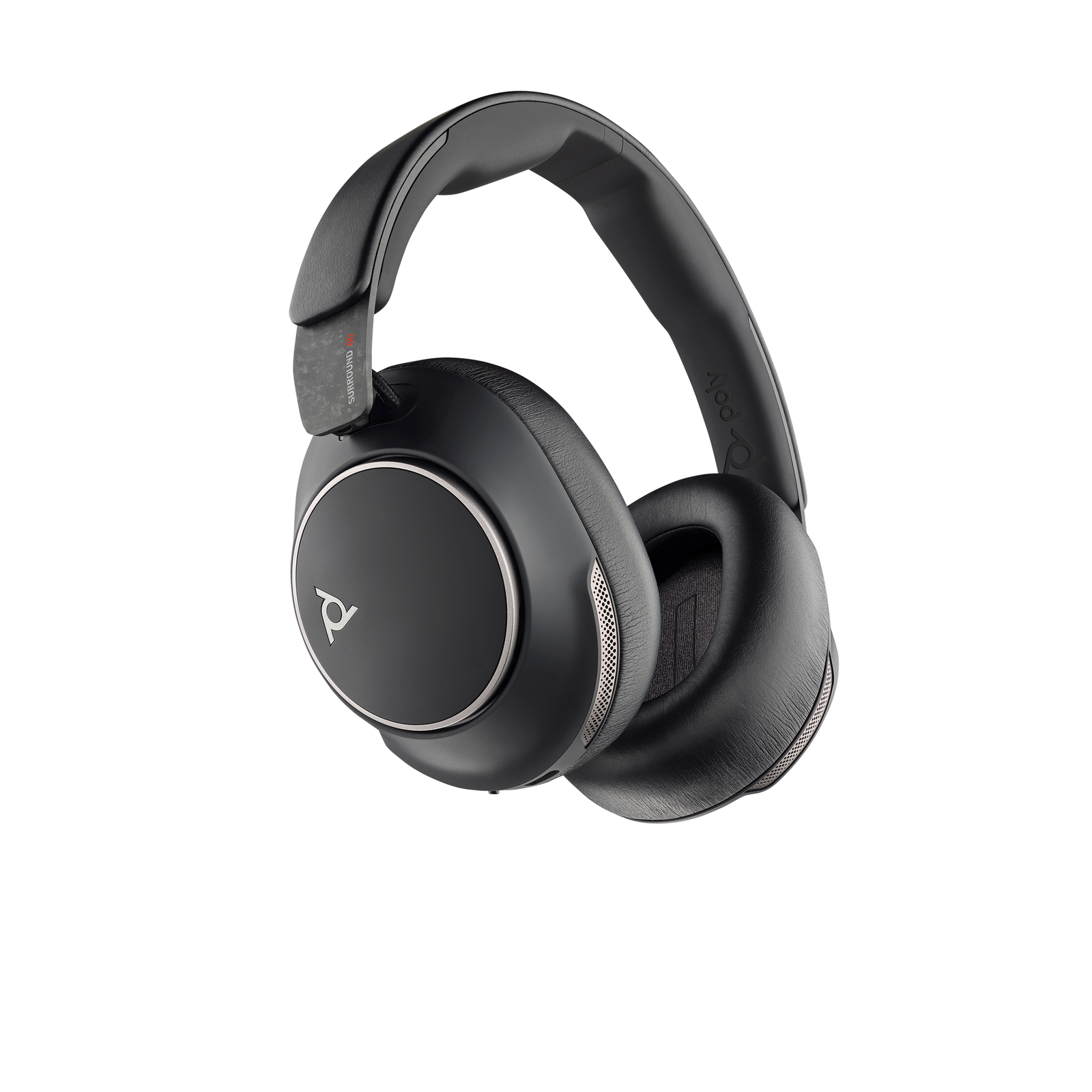 Poly Voyager Surround 80 UC USB-C Headset + USB-C-A Adapter Wireless Everyday Music 275 G