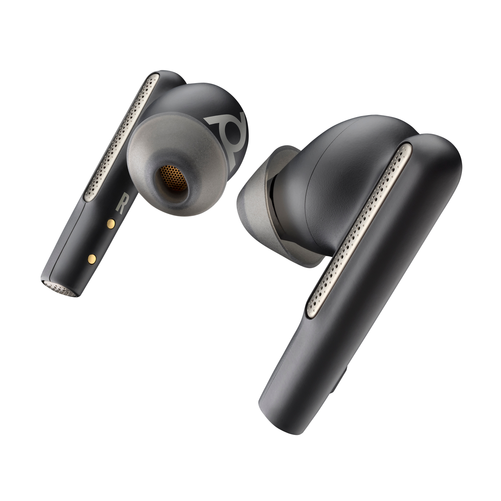HPI SPAREVOYAGER FREE 60/60+ REPL EAR BUDS TEAMS BLK L/R EAR TIPS