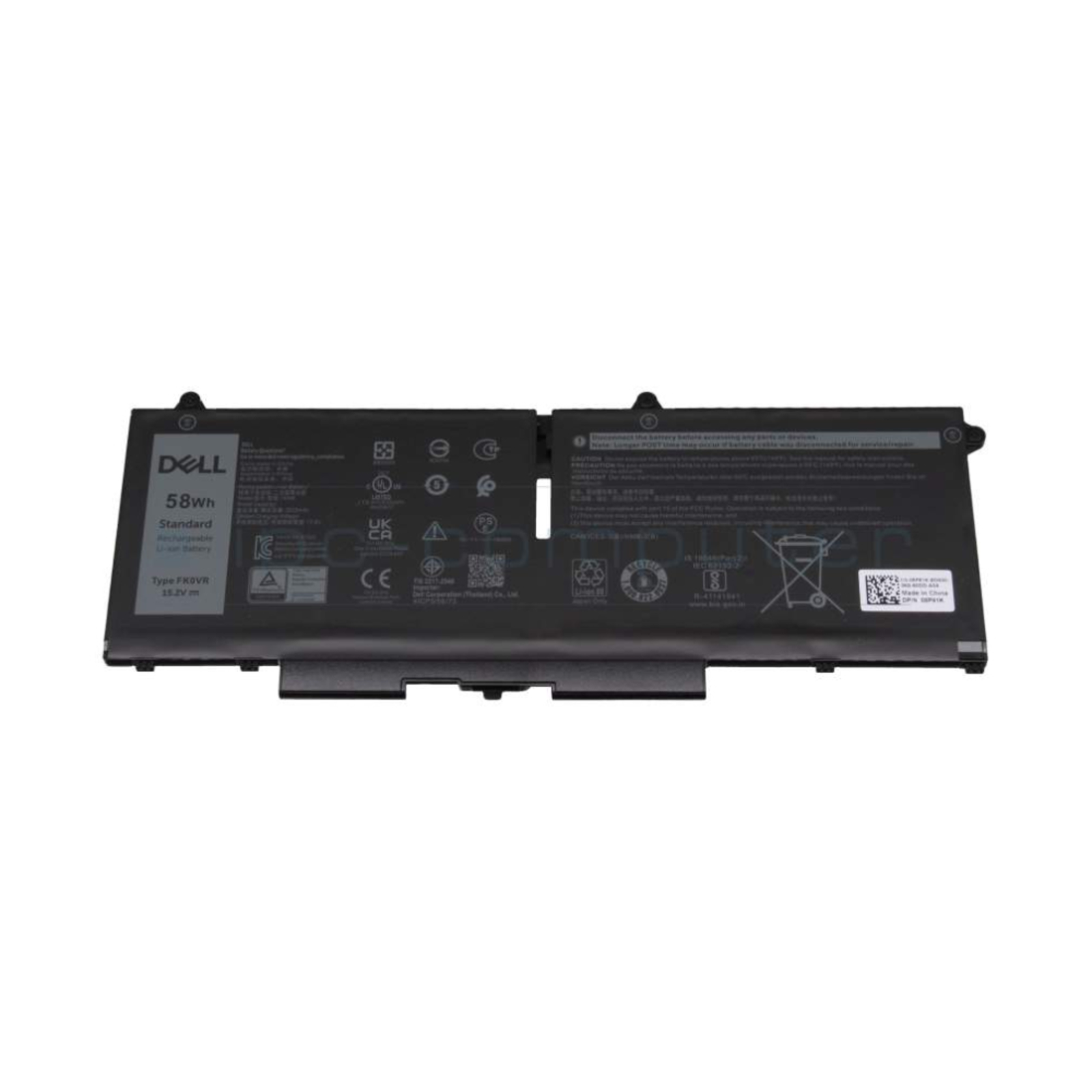 Dell Battery 58W MAh 4c
