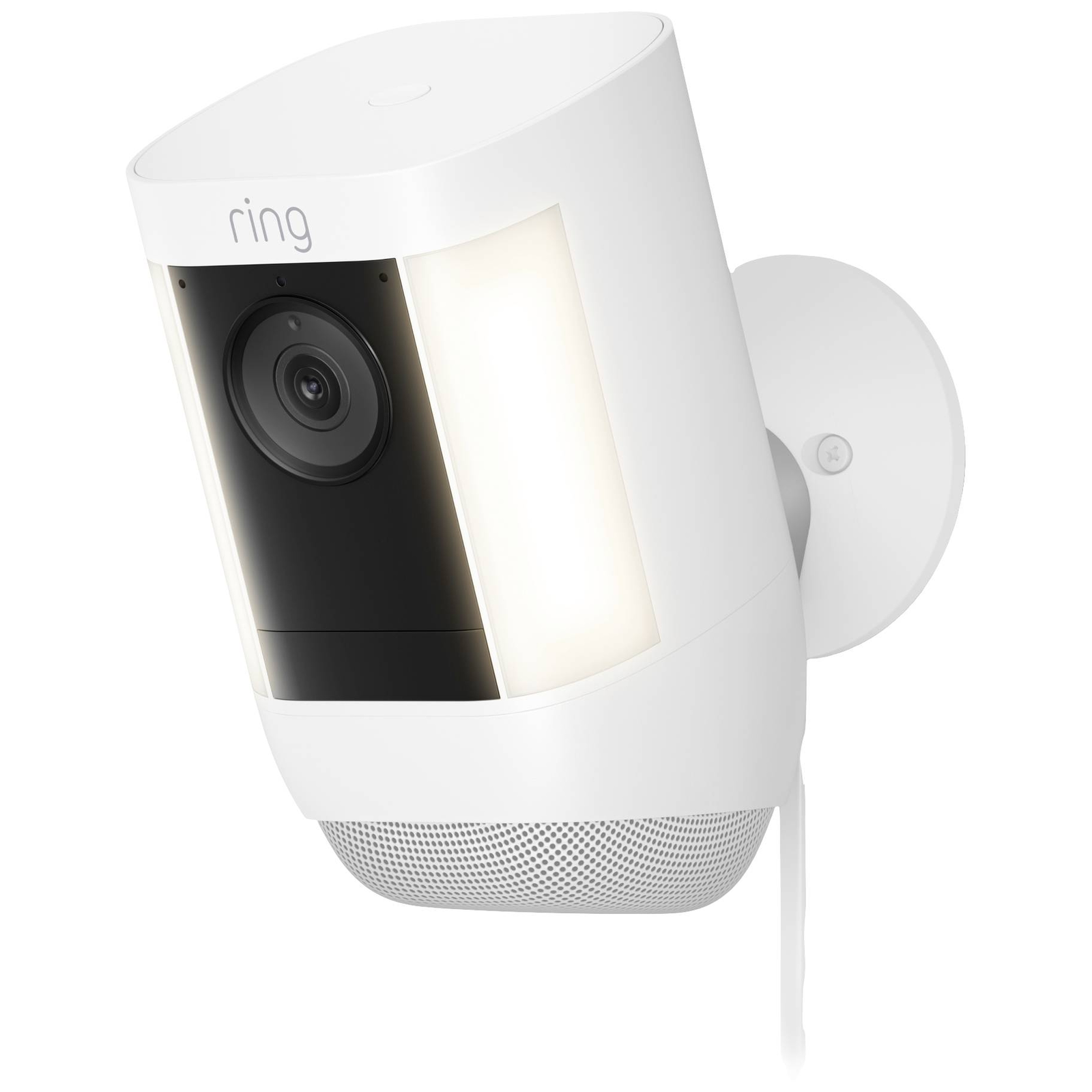 Amazon Ring Spotlight Cam Pro Plug-In Black