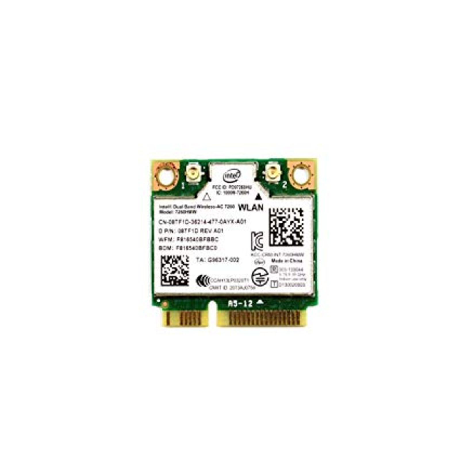 Dell Intel Dual Band Wireless-AC 7260