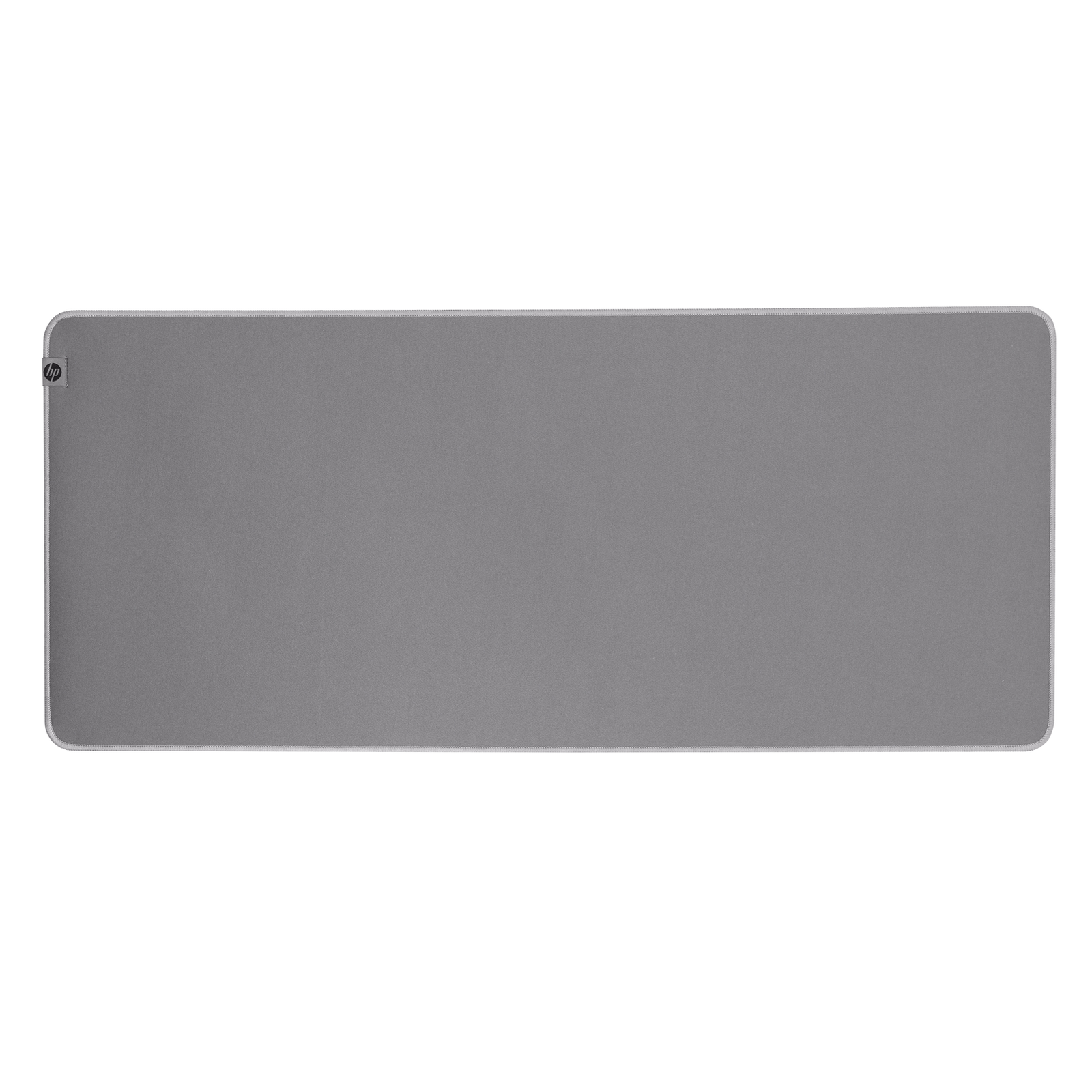 HPI 200 Sanitizable Desk Mat Grey 8X596AA Mouse Pad