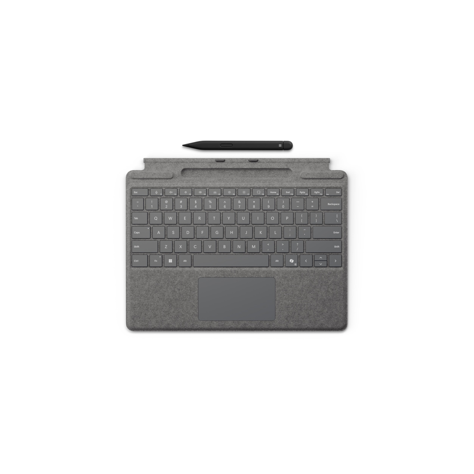 Microsoft Surface ACC Typecover for Pro10 Incl. Pen2 Platinium