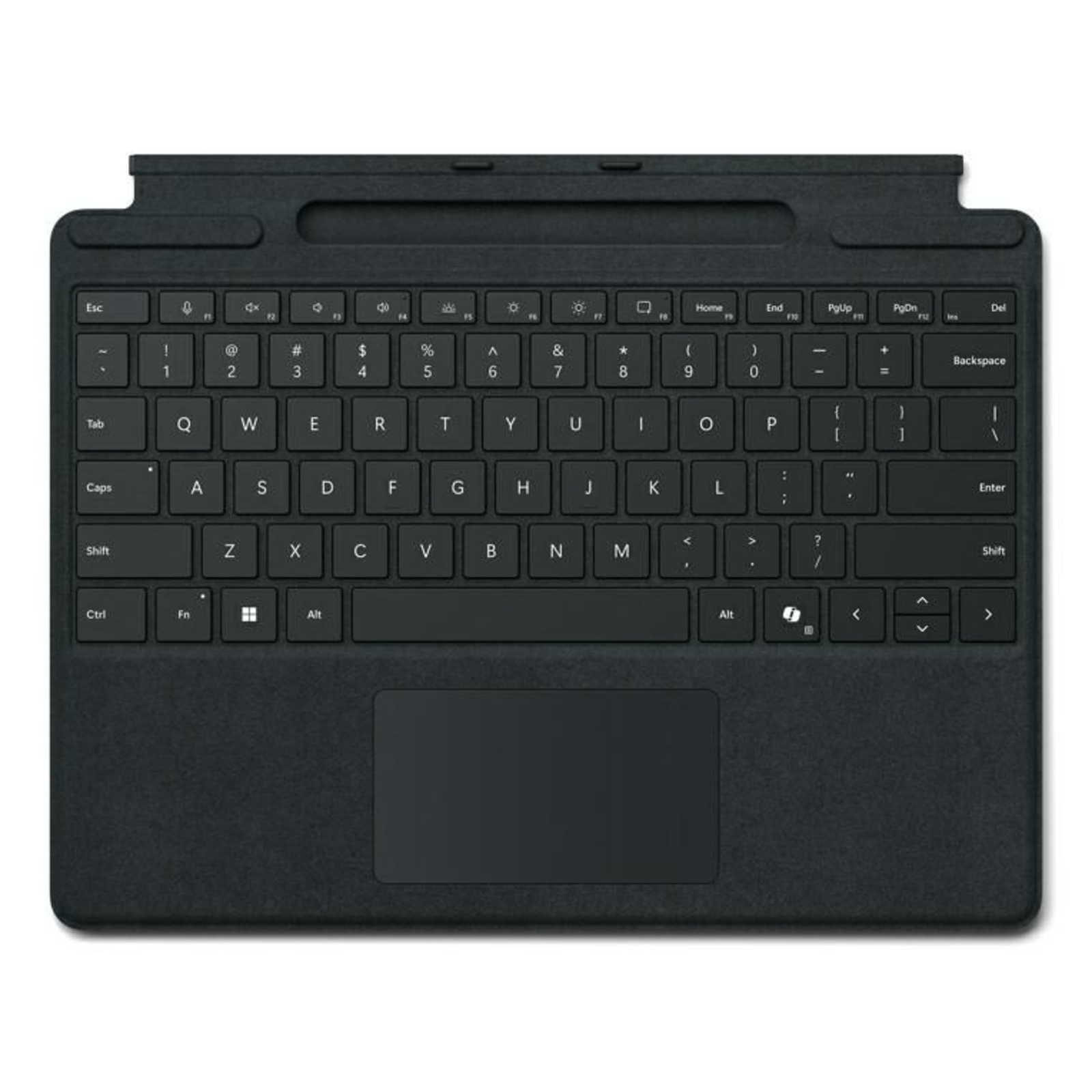 Microsoft Surface Pro Keyboard Keyboardtrackpad Accelerometer Slim Pen 2 Storage And Charging Cradle