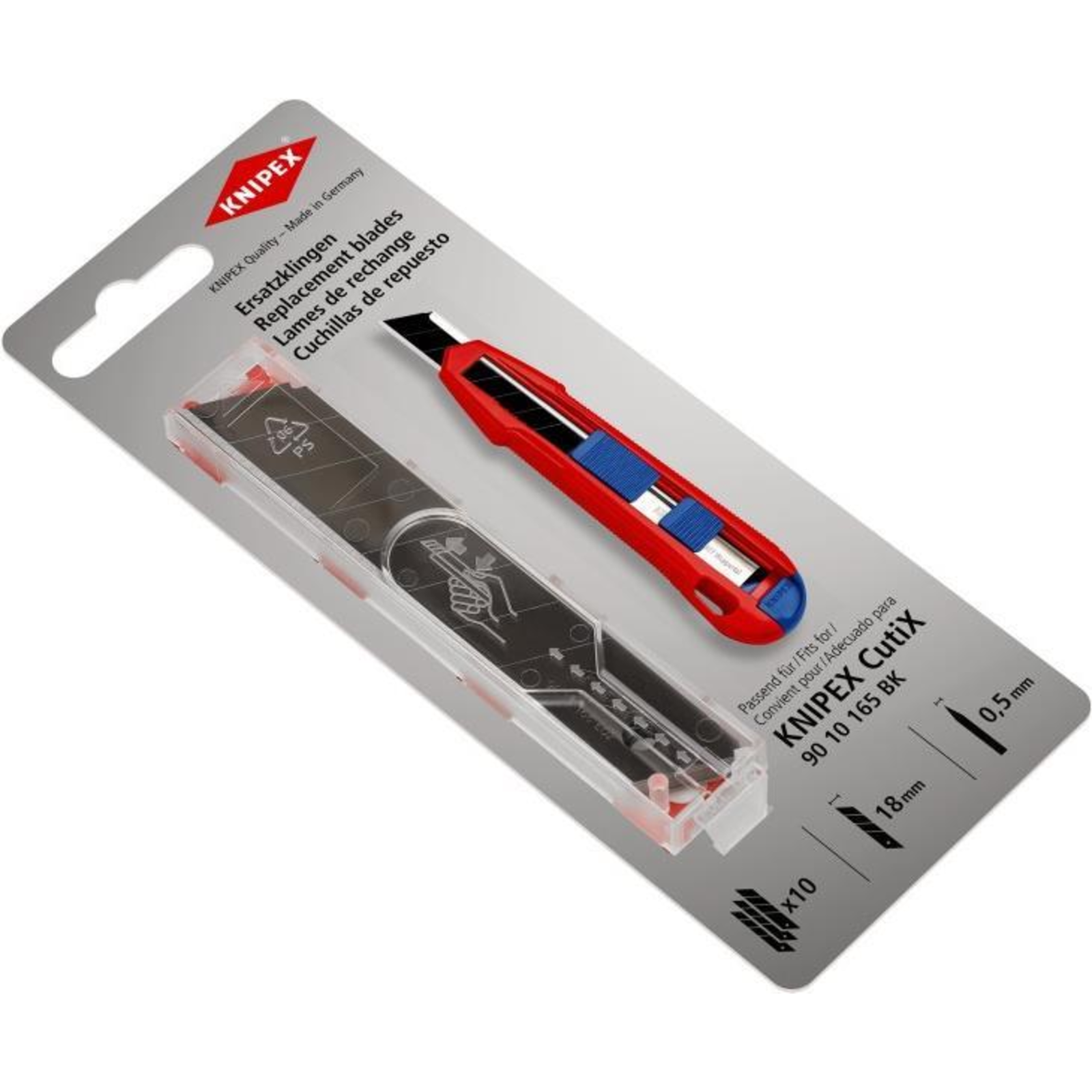 KNIPEX CutiX Replacement Blades