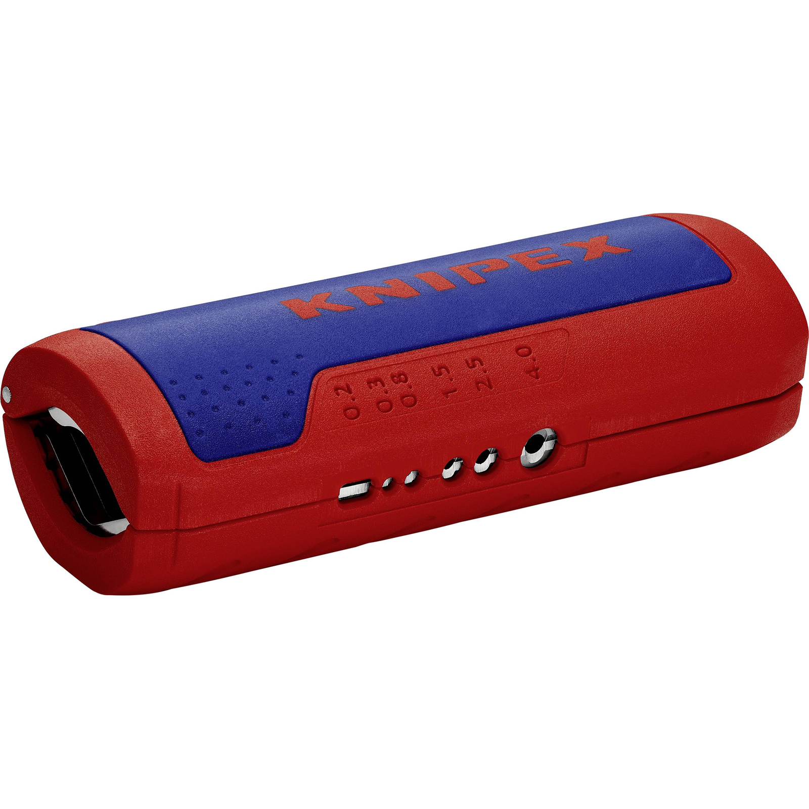 KNIPEX TwistCut Pipe Cutter Blue Red 1.3 Cm 10 Cm 47 G