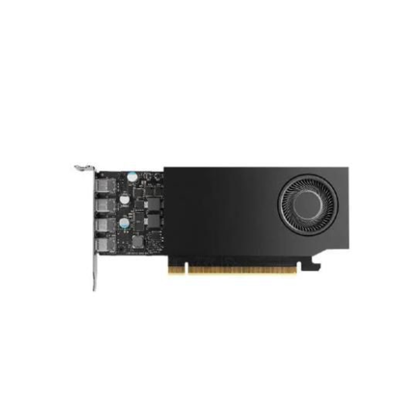 NVIDIA RTX A1000 Graphics Cards RTX A1000 8 GB GDDR6 PCIe 4.0 X8 Low-Profile 4 X Mini DisplayPort