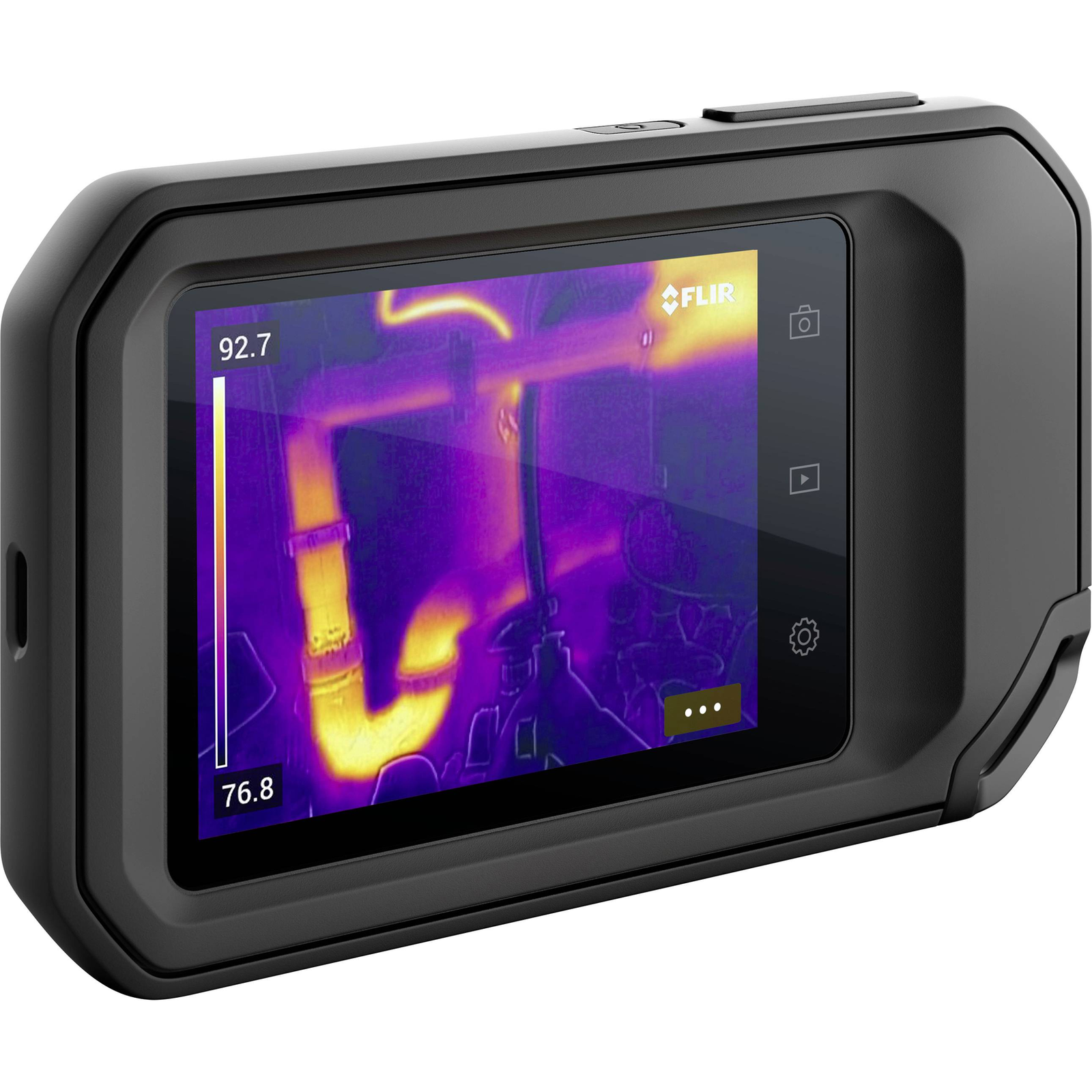 FLIR C3-X Thermal Imaging Camera Vanadium Oxide Uncooled Focal Plane Arrays