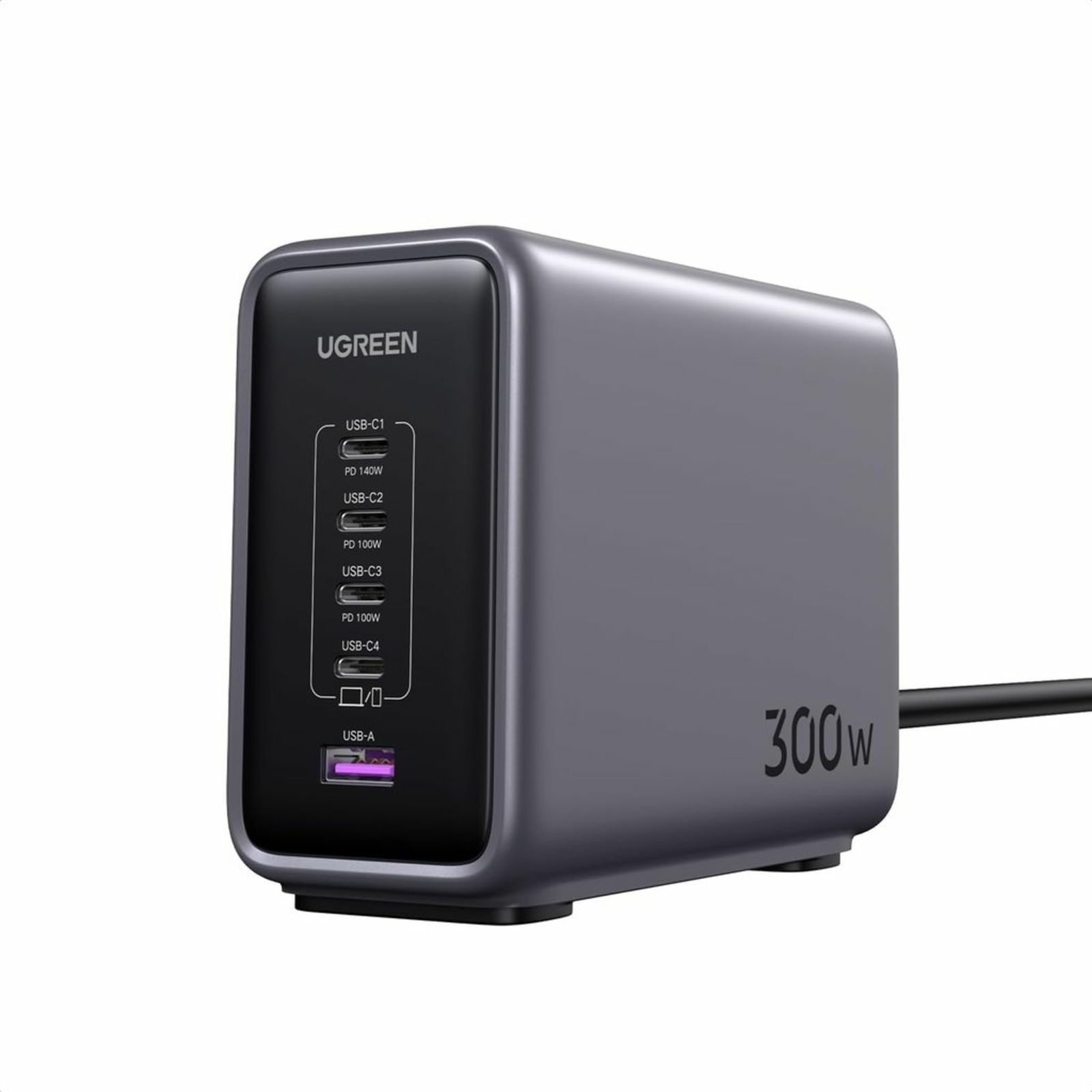 UGREEN Charger Nexode 300W 5-Port PD GaN Fast