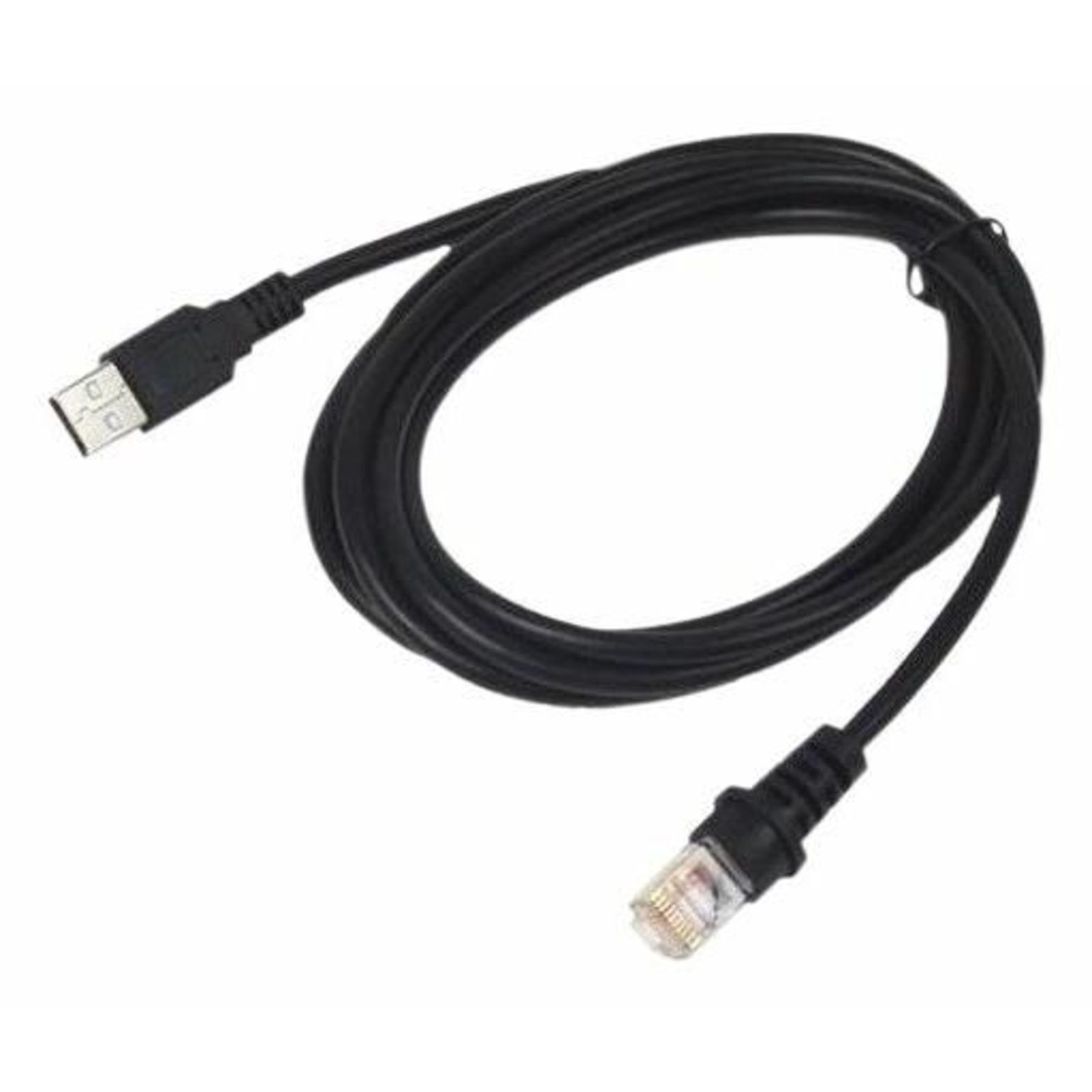 Datalogic Connection Cable USB Length 1.2 M Straight Power Supply Connection