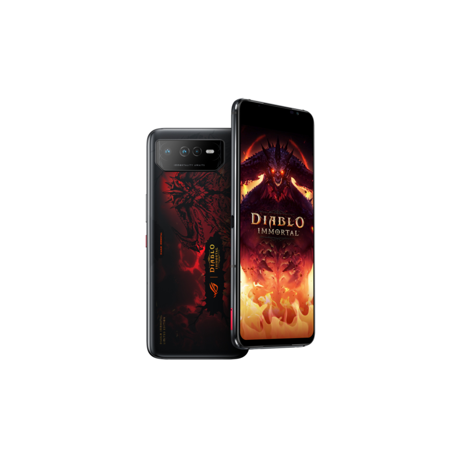 ASUS ROG Phone 6 Diablo Immortal Edition Dual Sim 16+512GB lightfire Red
