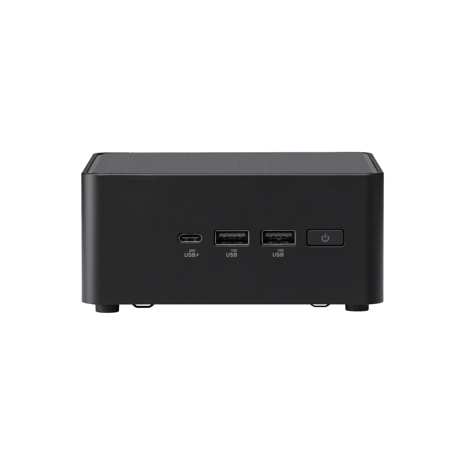 ASUS NUC 14 Pro RNUC14RVHI300000I Barebone Mini-PC 1 X Core 3 100U 1.2 GHz RAM 0GB 1GbE 2.5GbE Wi-Fi