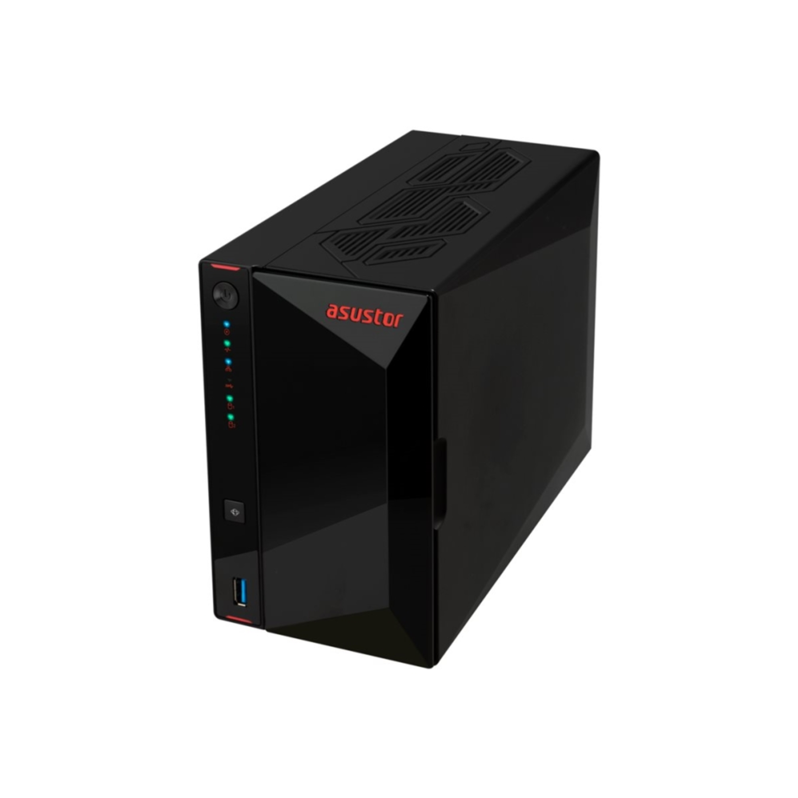 ASUS TOR Nimbustor 2 Gen2 AS5402T 2 Bay NAS Quad-Core 2.0GHz (90-AS5402T00-MD30)