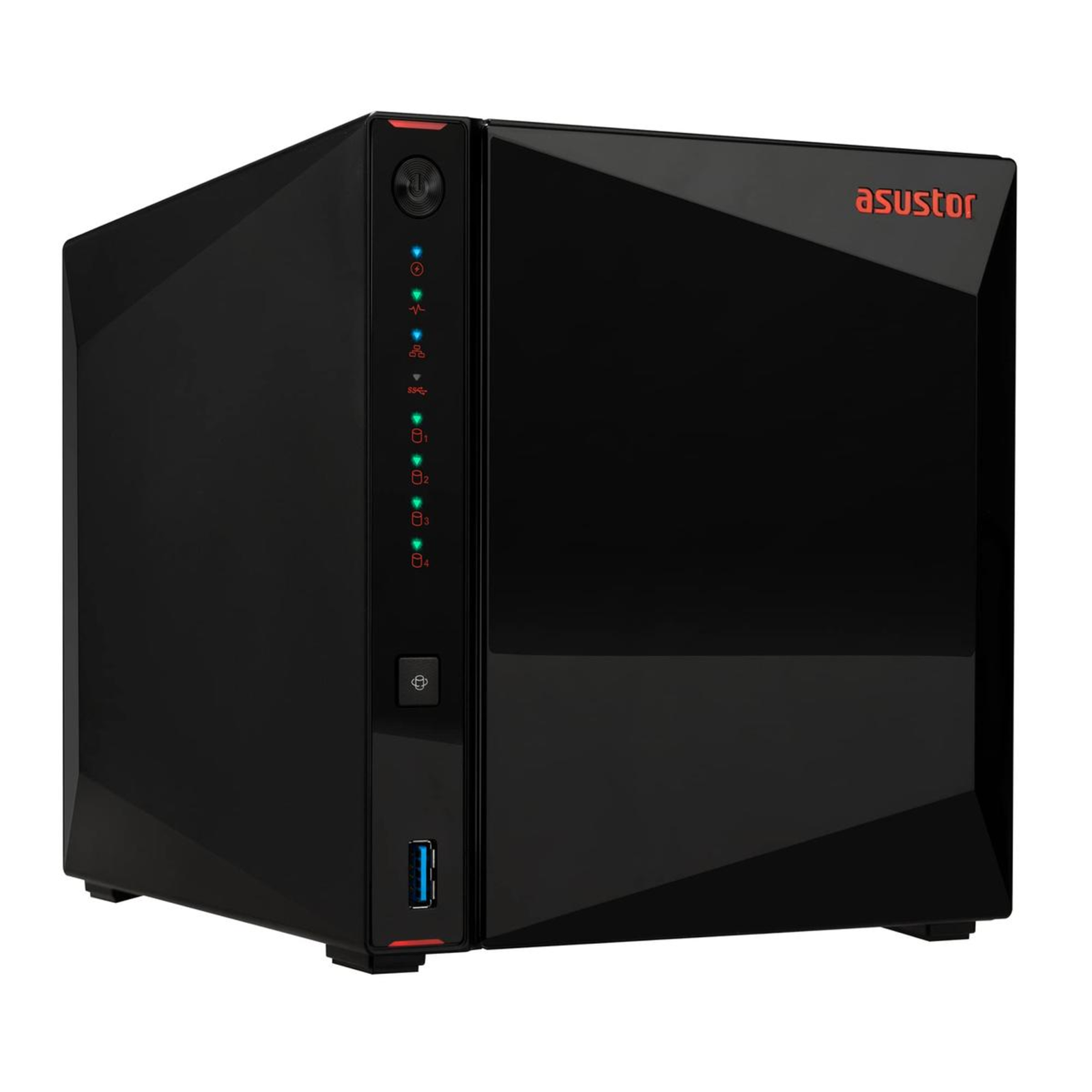 Asustor Nimbustor 4 Gen2 AS5404T 4 Bay NAS Quad-Core 2.0GHz