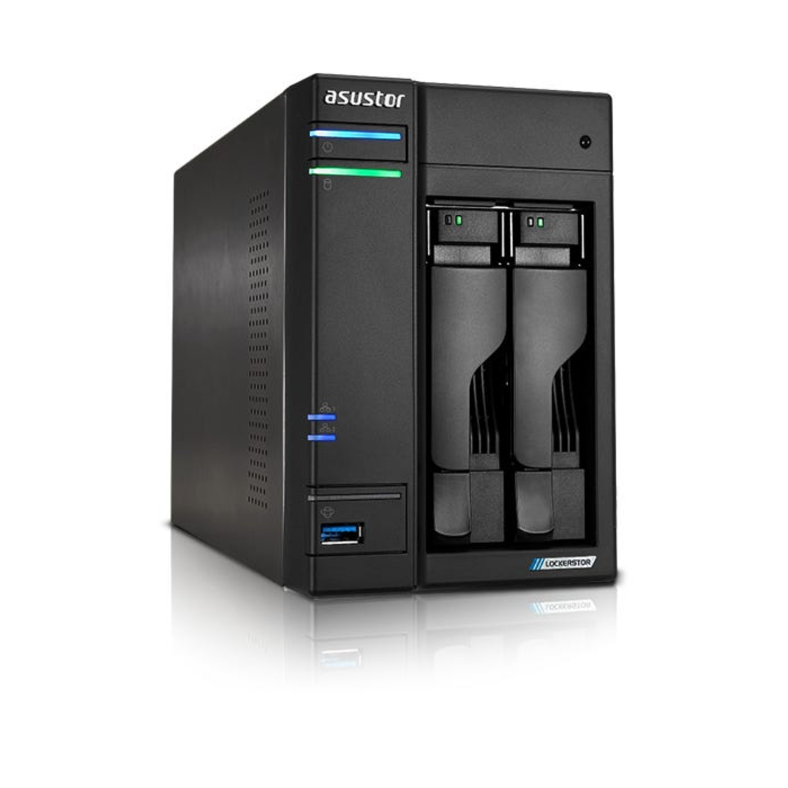 ASUS TOR Lockerstor NAS AS6702T 2-Bay (90-AS6702T)