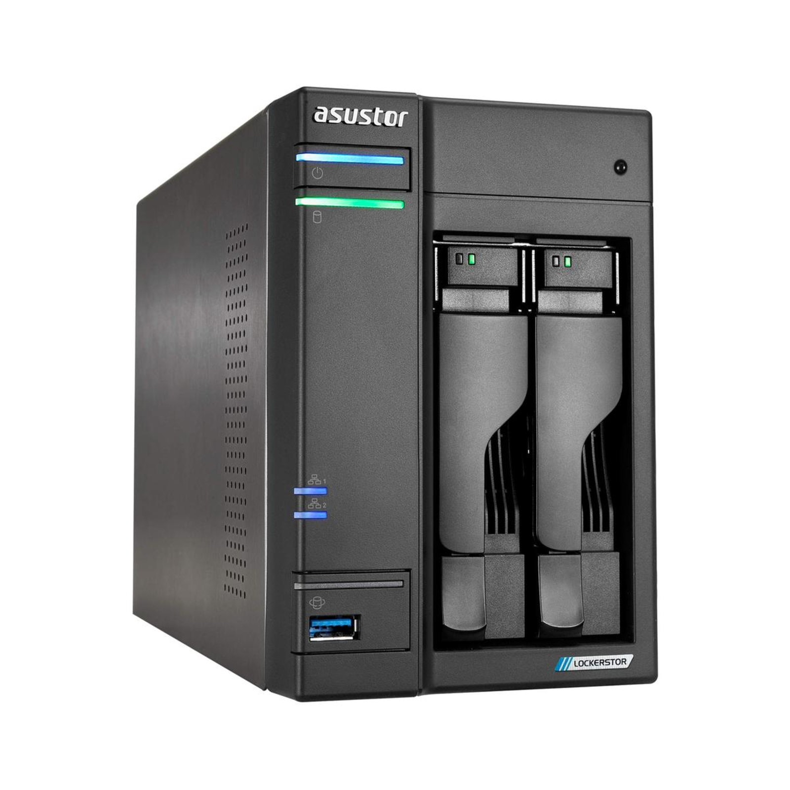 Asustor Lockerstor NAS AS6702T 2-Bay