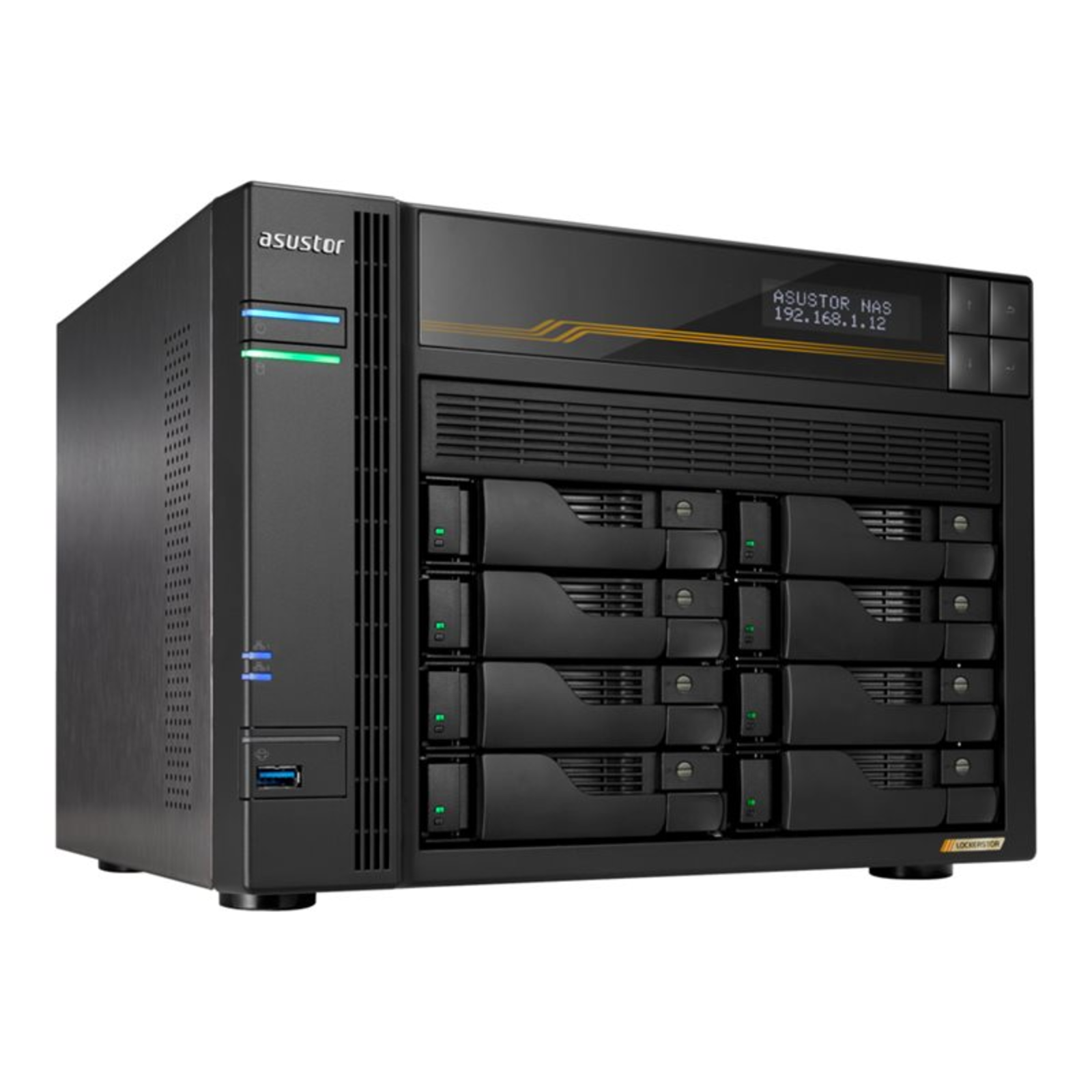 Asustor Lockerstor 8 Gen3 AS6808T 8 Bay