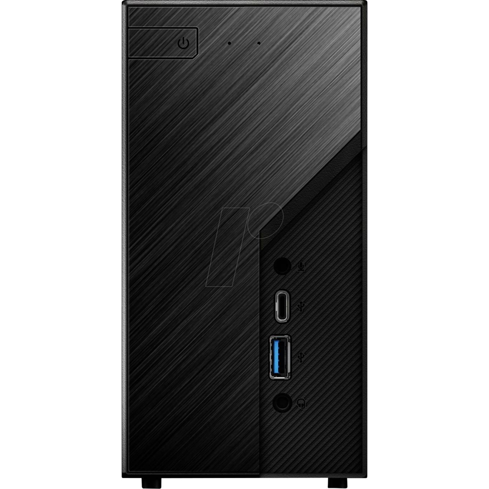 ASRock Barebone Deskmini X600/USB4 HDMI/DP/USB-C Black Retail DDR5 QWERTZ