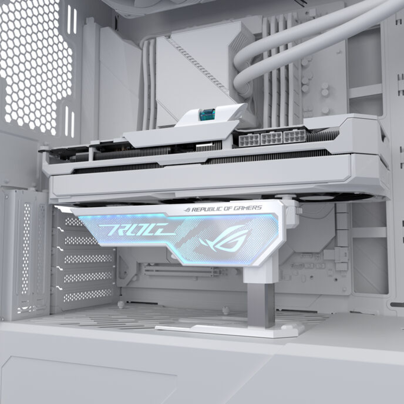 ASUS ROG Herculx VGA Graphics Card Holder (XH01) White