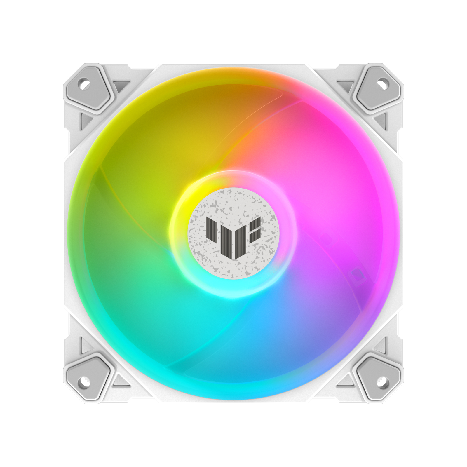 ASUS TUF GAMING TF120 ARGB WHITE 120mm Housing Fan