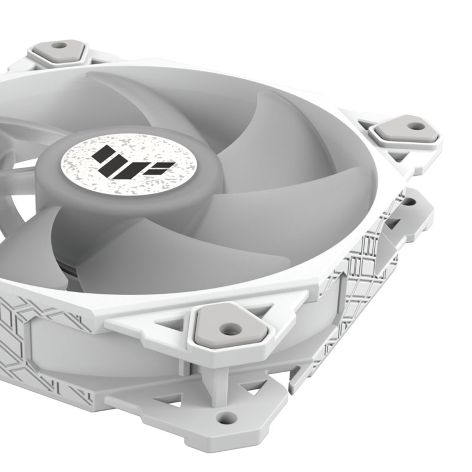 ASUS Fan TUF Gaming TF120 ARGB 3in1 + Controller White