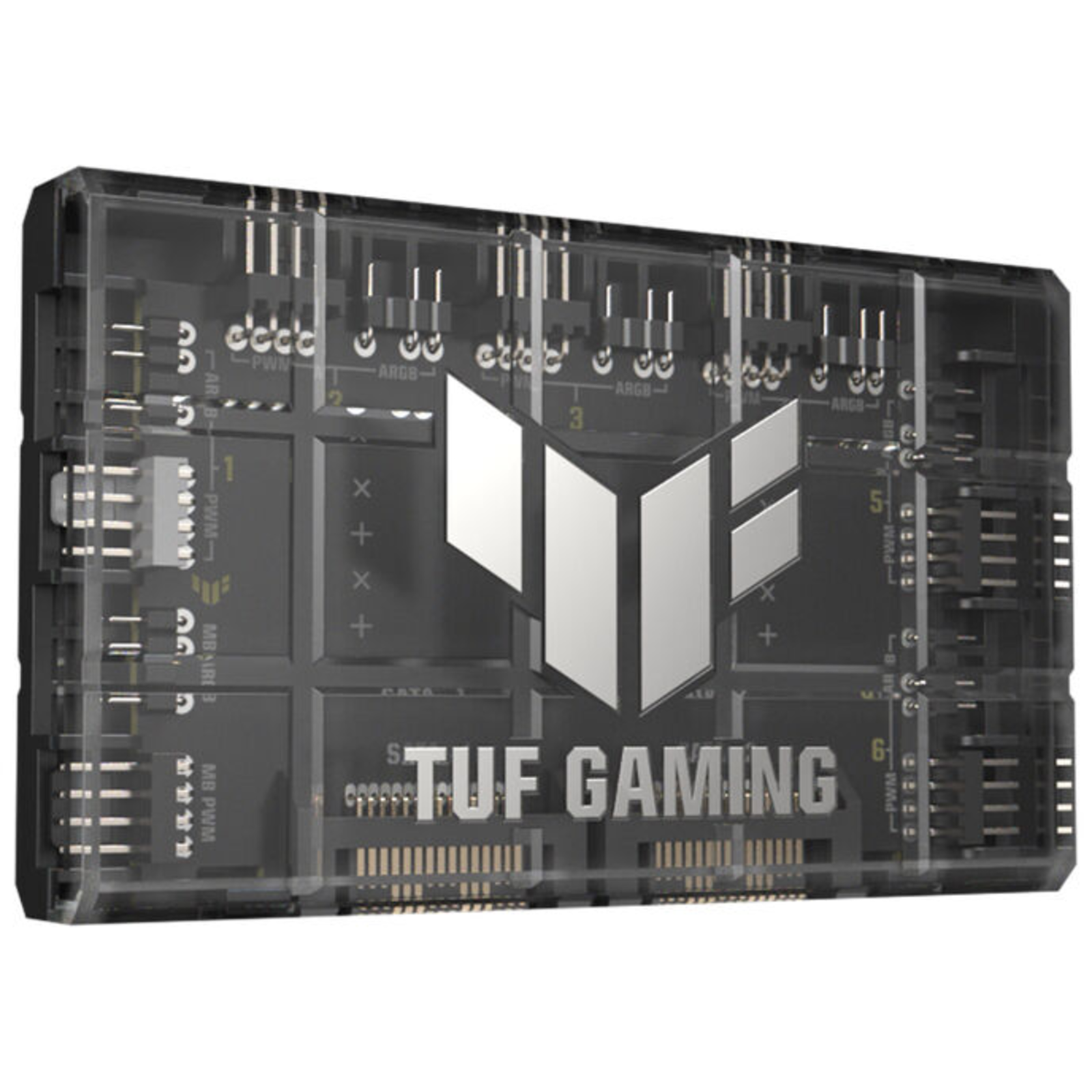 ASUS TUF Gaming ARGB PWM System Ventilation And