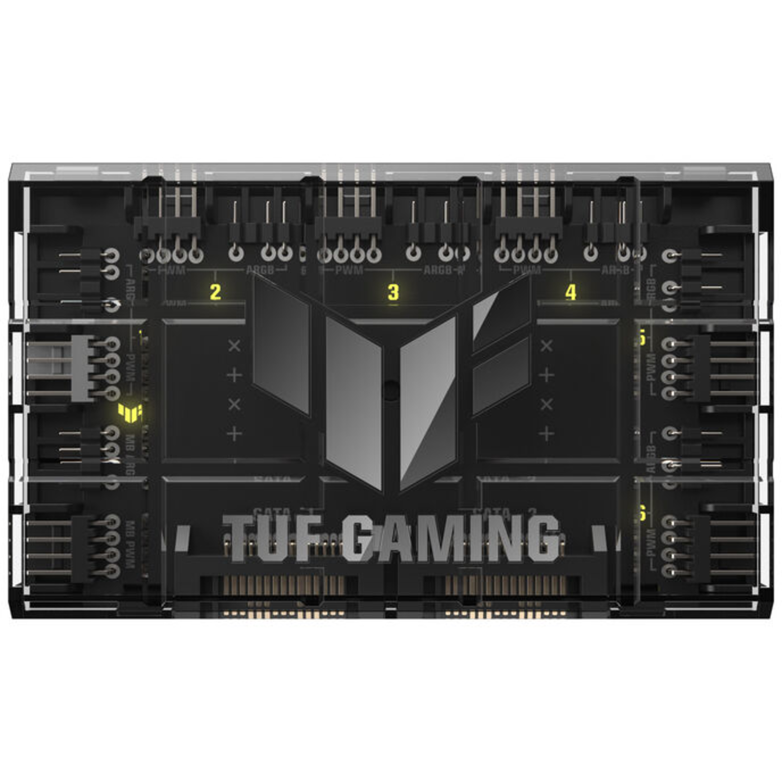 ASUS TUF Gaming ARGB PWM System Ventilation And