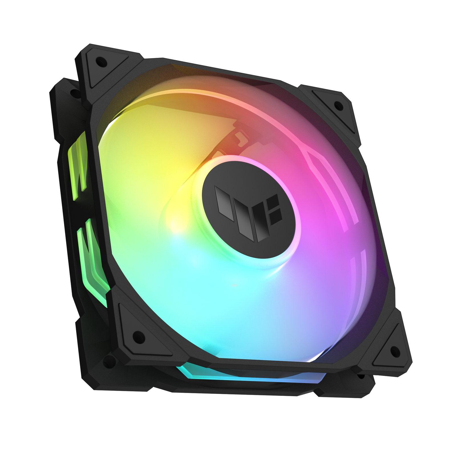 ASUS TUF Gaming TR120 ARGB Reverse Blade Black Housing Fan